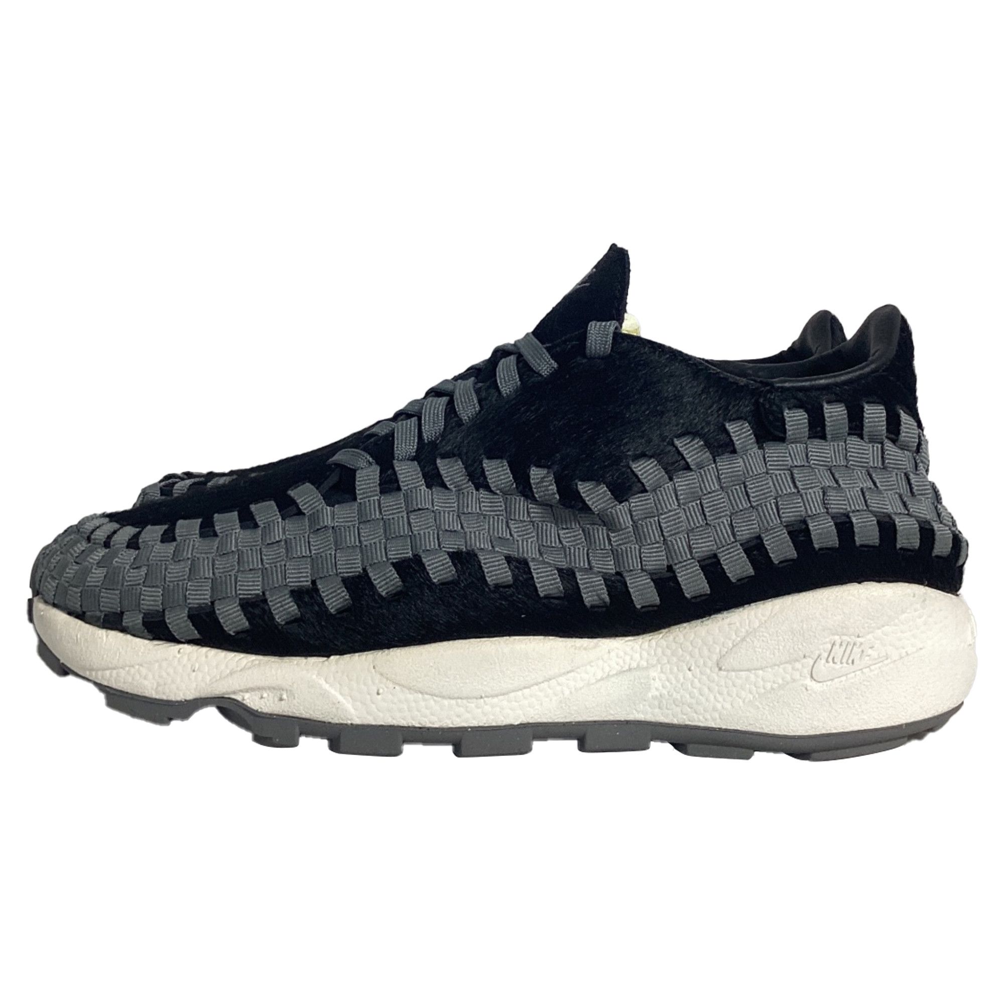 Nike Nike Air Footscape Woven Sneakers in Black Pony Hair Size US 9.5 / IT 39.5 - 4 Thumbnail