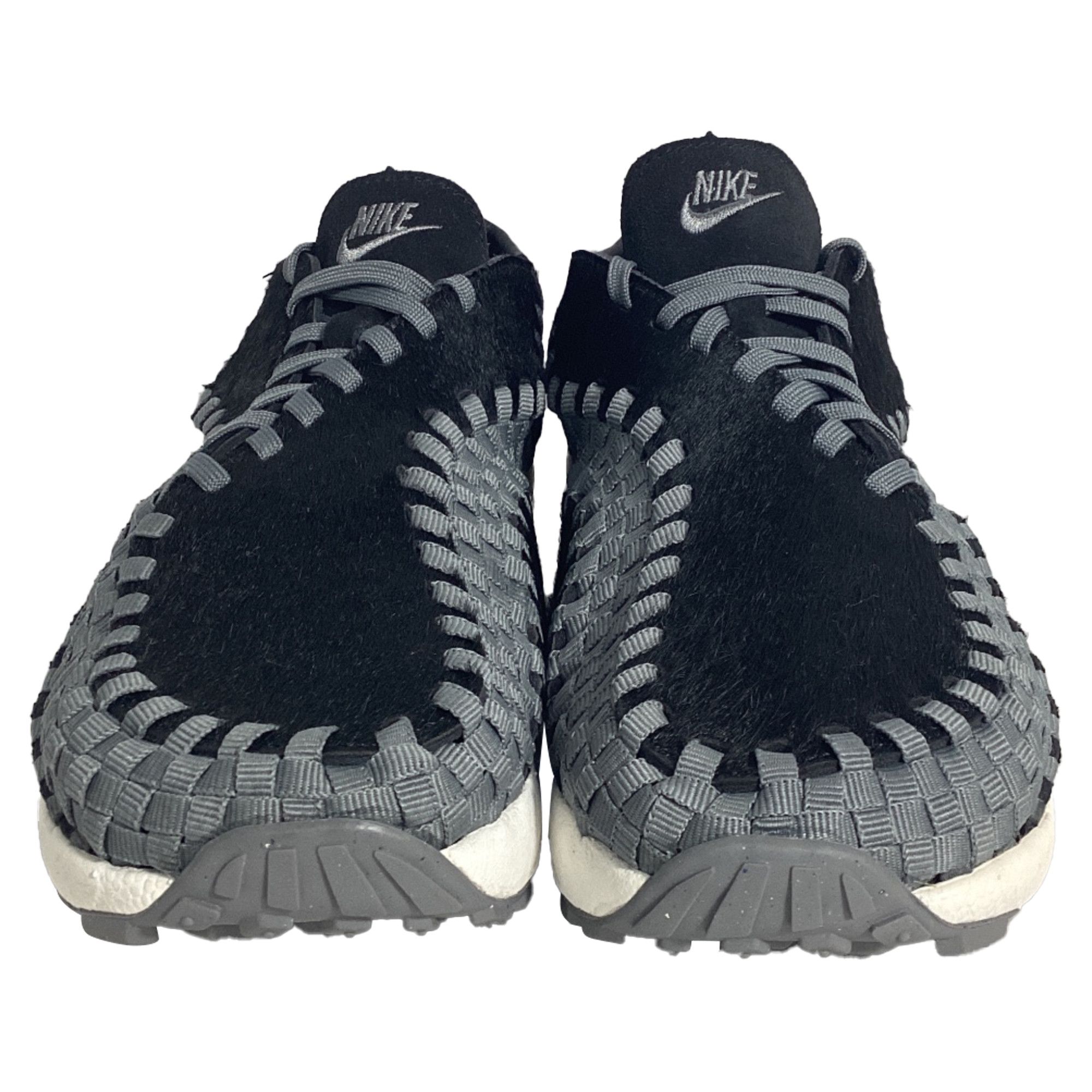 Nike Nike Air Footscape Woven Sneakers in Black Pony Hair Size US 9.5 / IT 39.5 - 2 Thumbnail