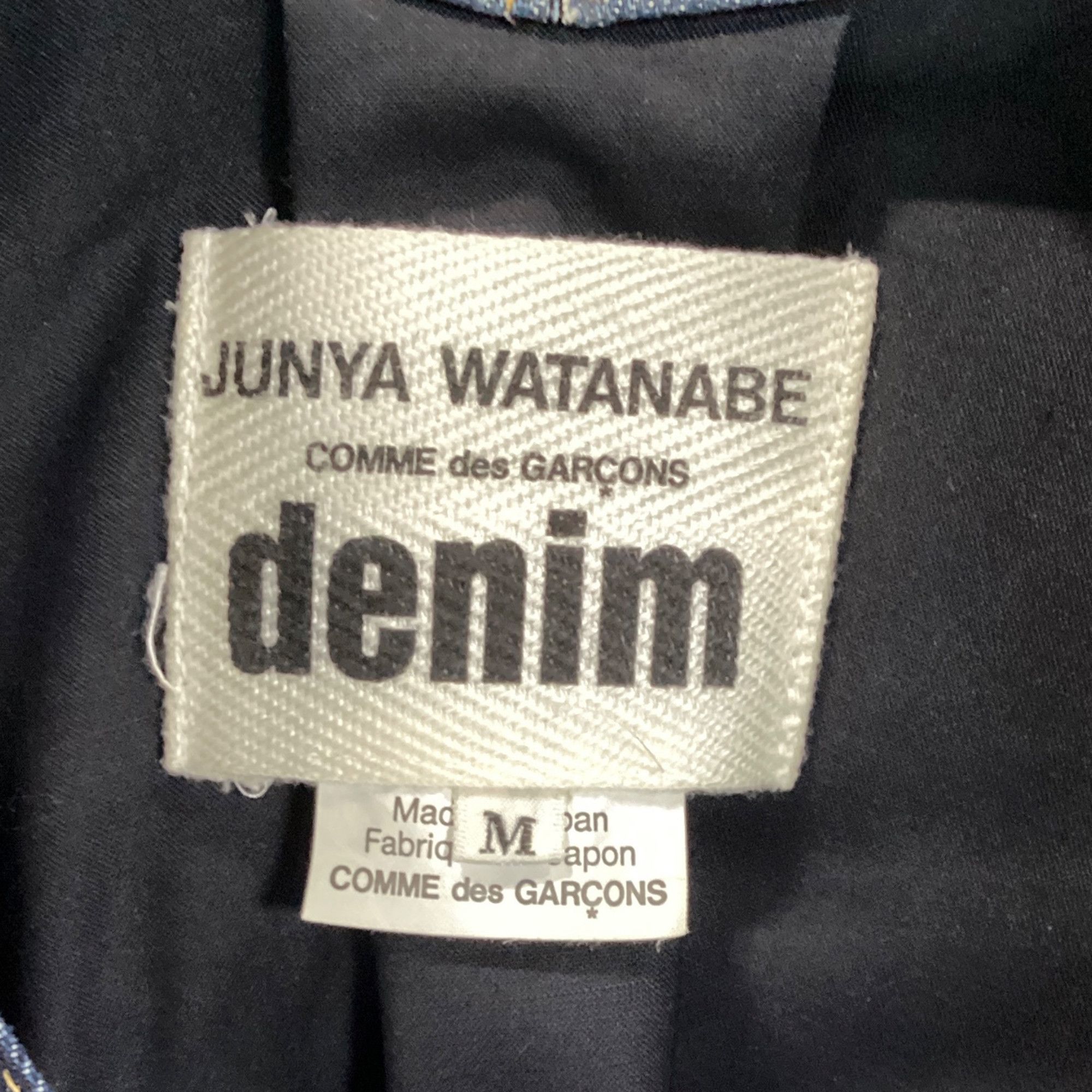 Junya Watanabe Comme des Garçons Junya Watanabe Denim Vest Dress in Black W Size XXS / US 00 / IT 34 - 5 Thumbnail