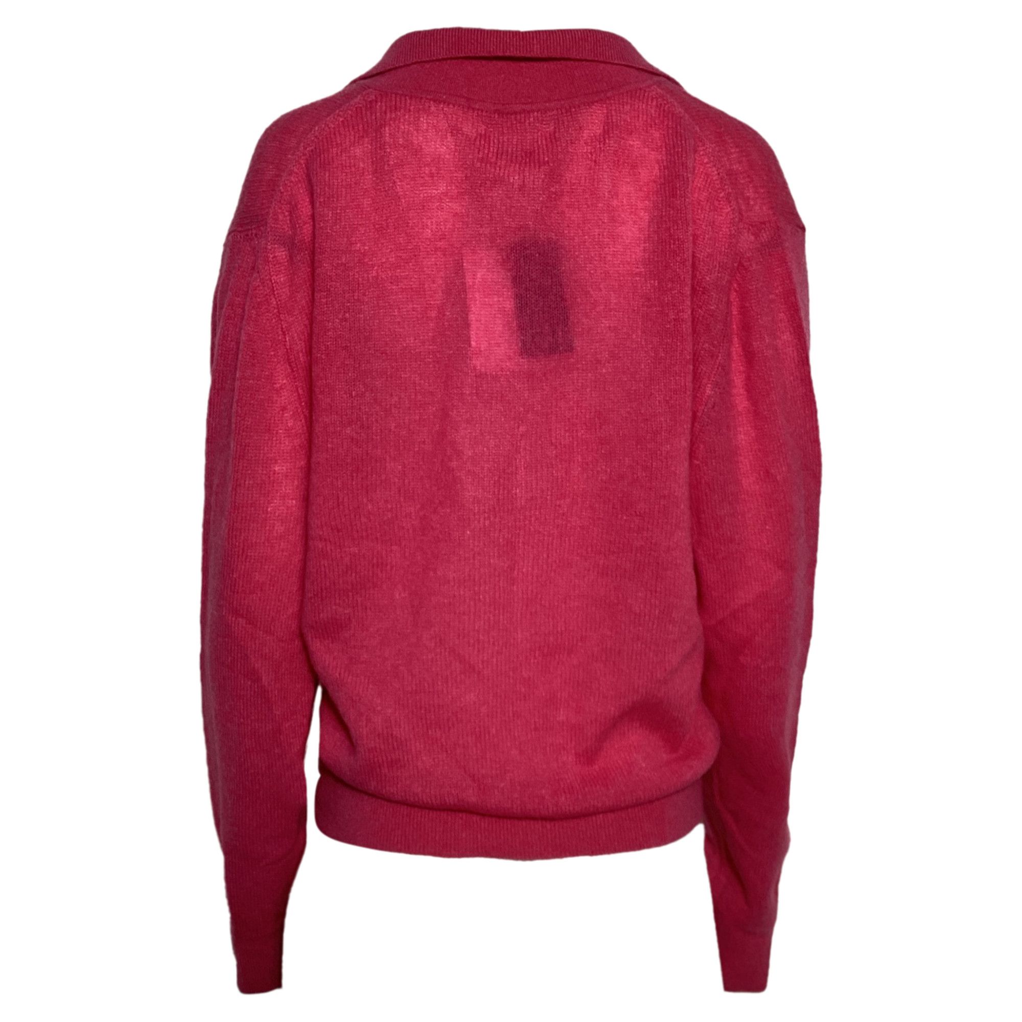 KHAITE Khaite Jo Sweater in Pink Cashmere Size XS / US 0-2 / IT 36-38 - 4 Thumbnail