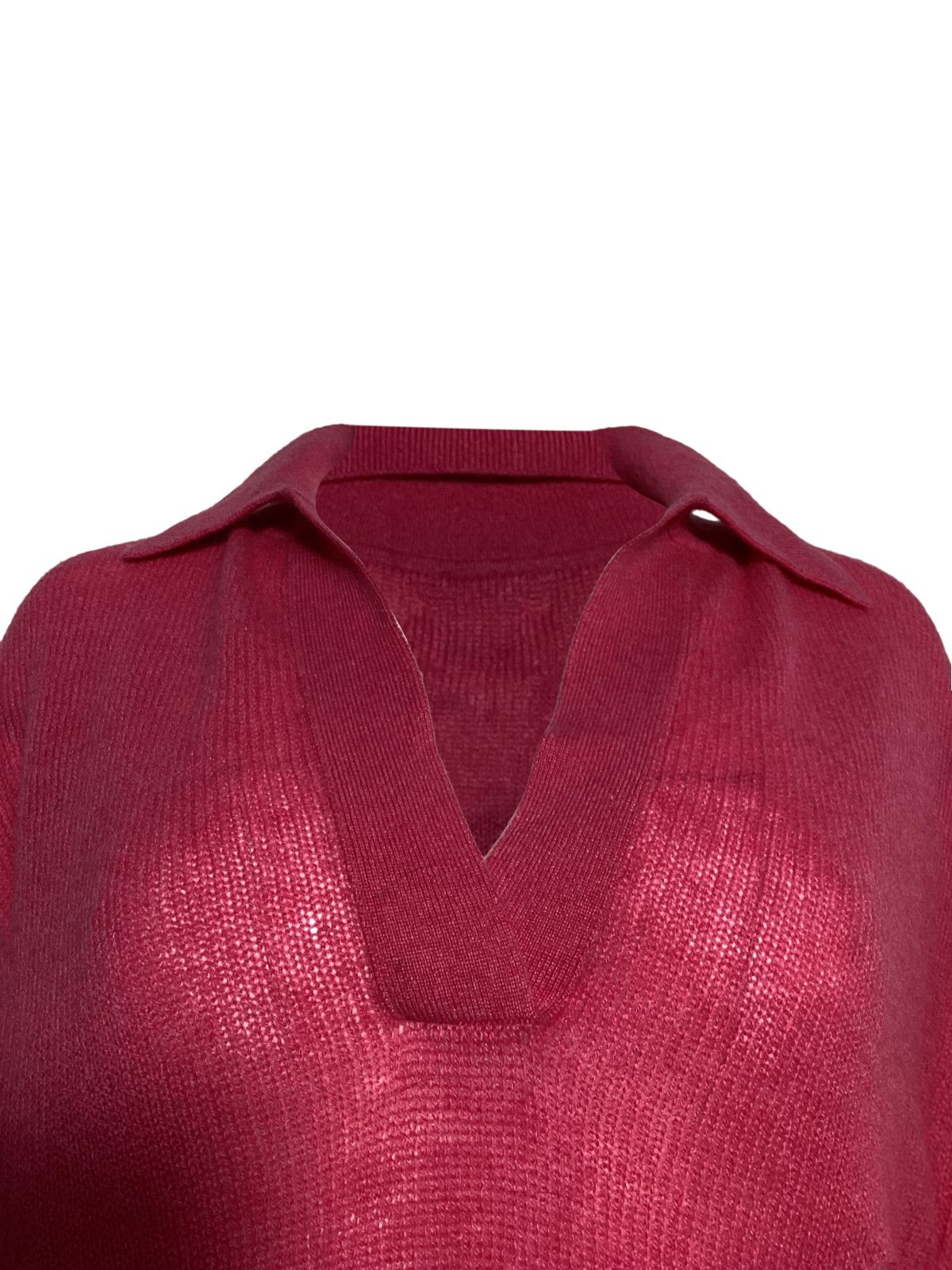 KHAITE Khaite Jo Sweater in Pink Cashmere Size XS / US 0-2 / IT 36-38 - 2 Thumbnail
