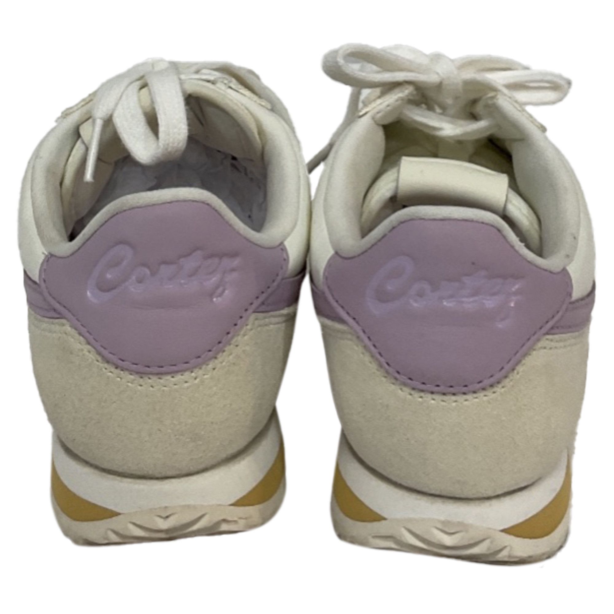 Nike Nike Cortez SE "Sail/Iced Lilac" Sneakers in White Leather Size US 8.5 / IT 38.5 - 4 Thumbnail