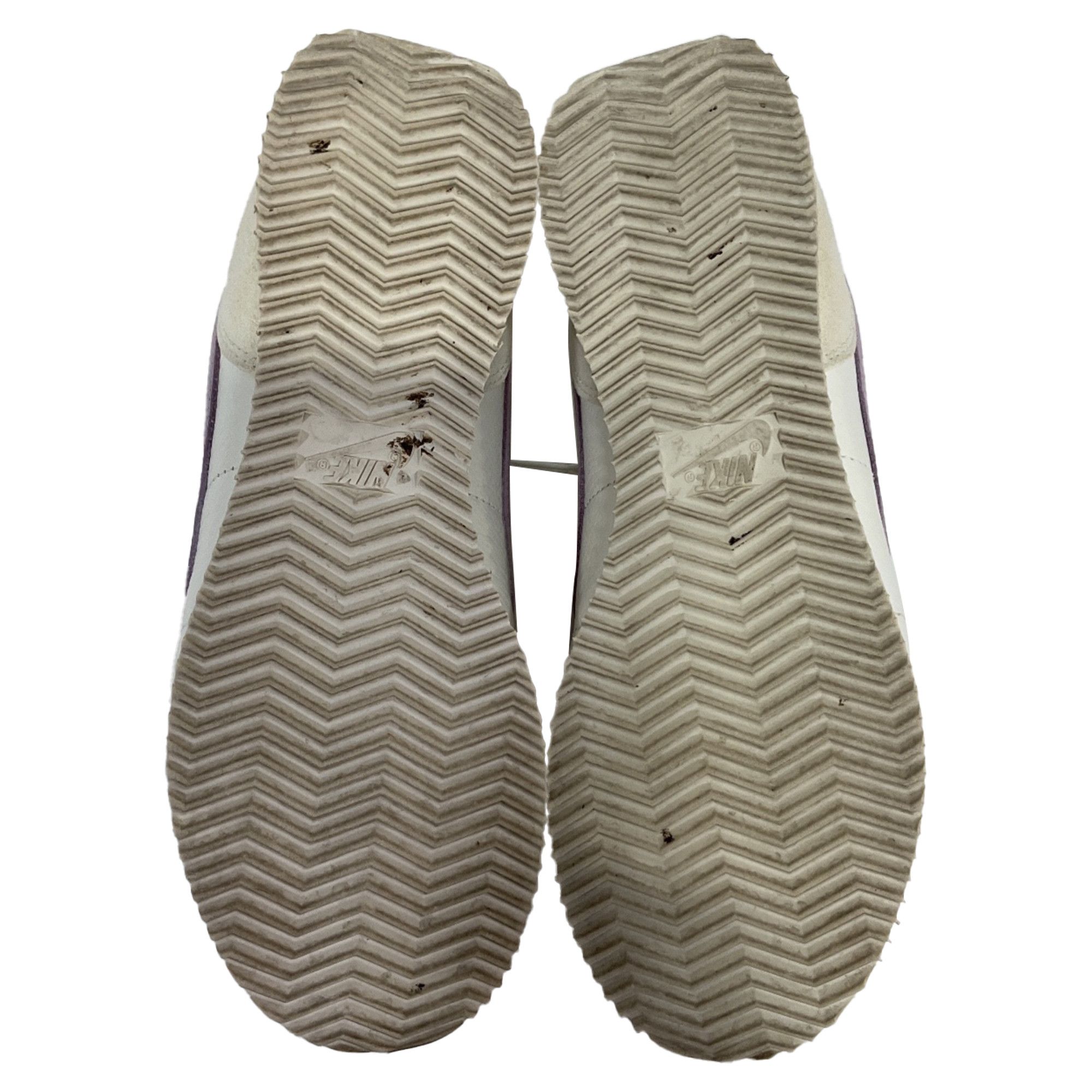 Nike Nike Cortez SE "Sail/Iced Lilac" Sneakers in White Leather Size US 8.5 / IT 38.5 - 5 Thumbnail