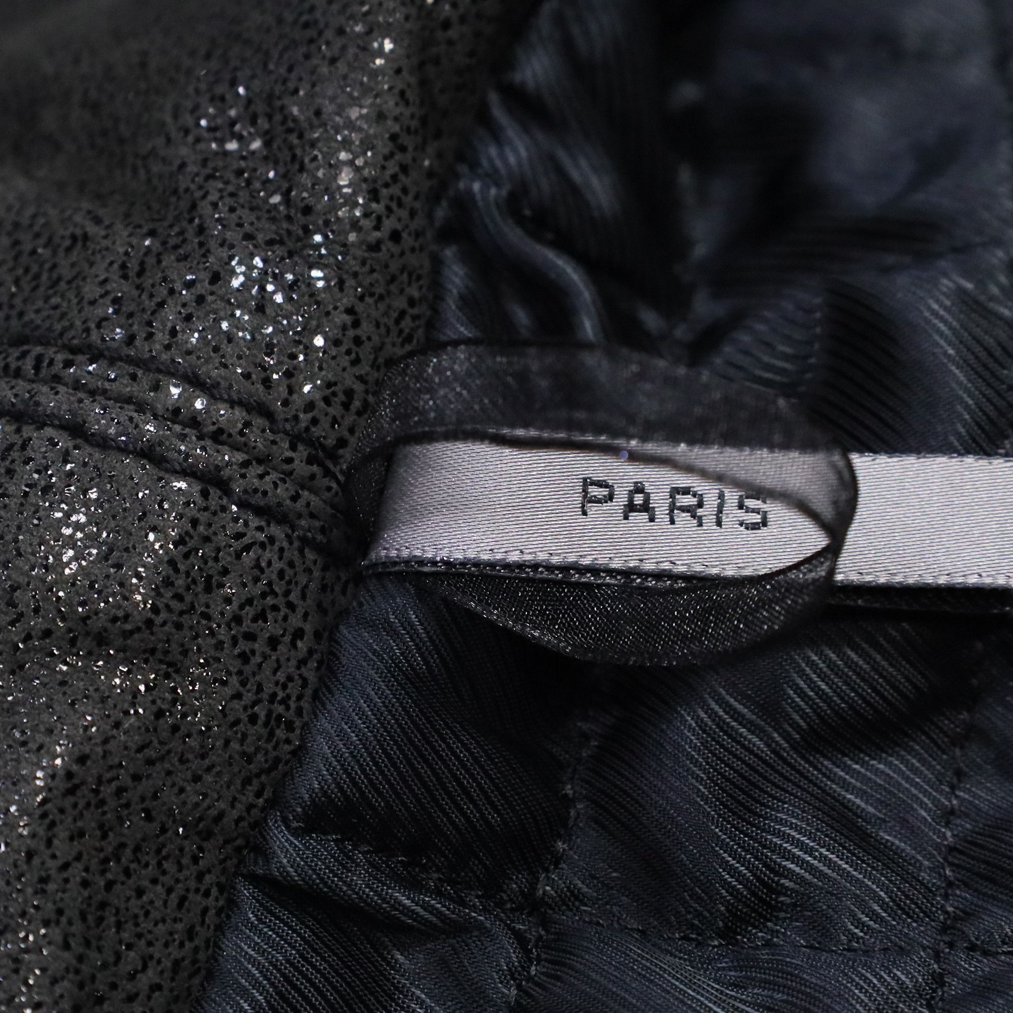 Dior Dior Zipped Hooded Bomber Jacket in Black Leather Size XS / US 0-2 / IT 36-38 - 5 Thumbnail