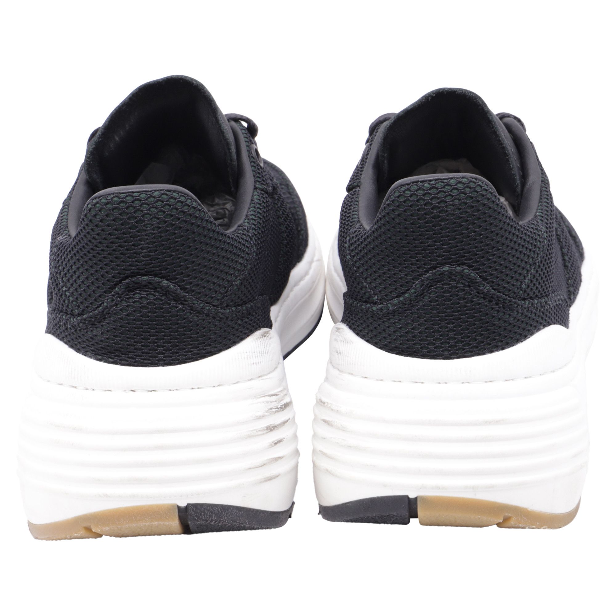 Bottega Veneta Bottega Veneta Mesh Speedster Sneakers in Black Canvas Size US 9 / IT 39 - 5 Thumbnail