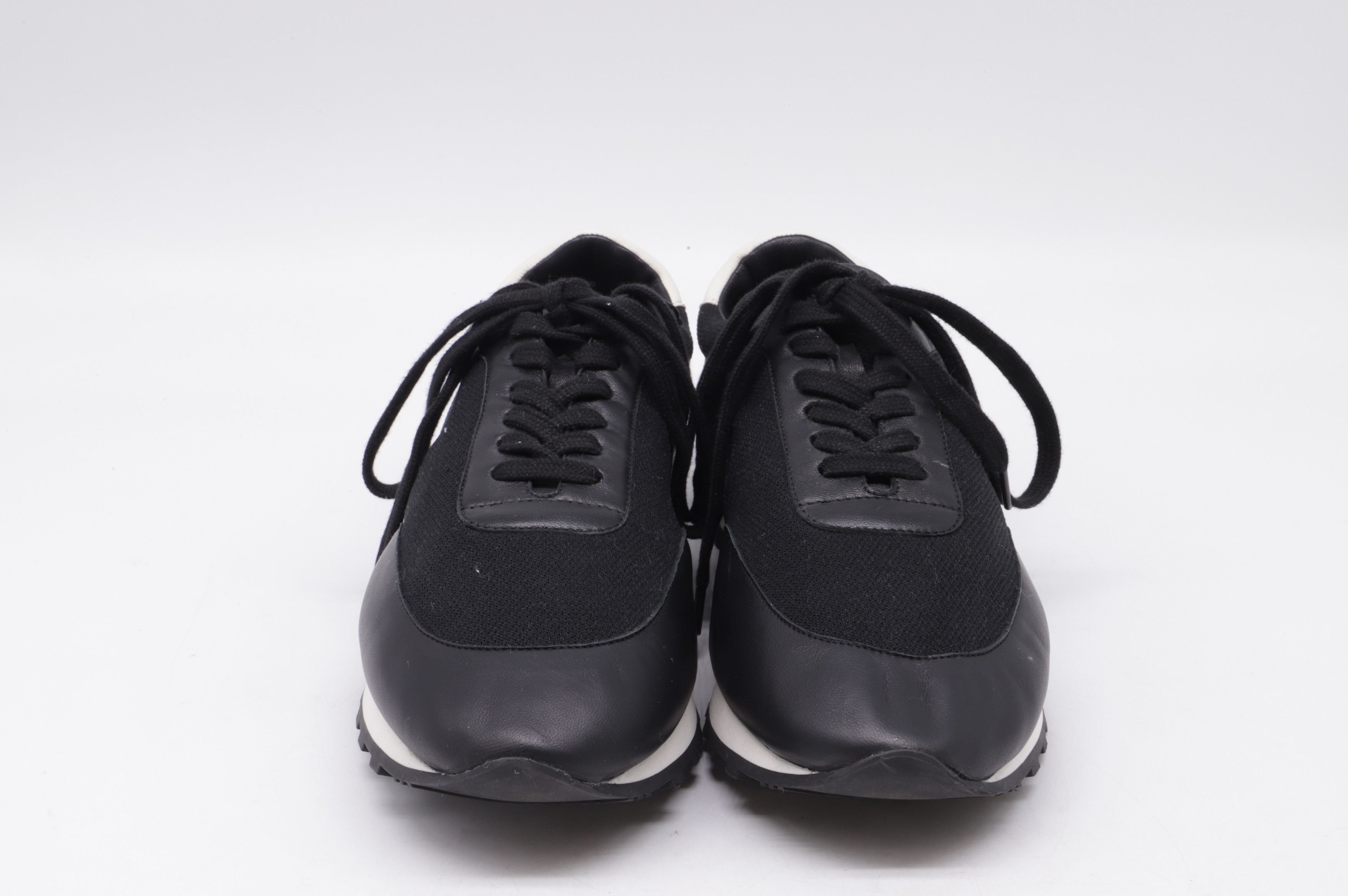 The Row The Row Owen Sneakers in Black Leather Size US 12 / IT 42 - 5 Thumbnail