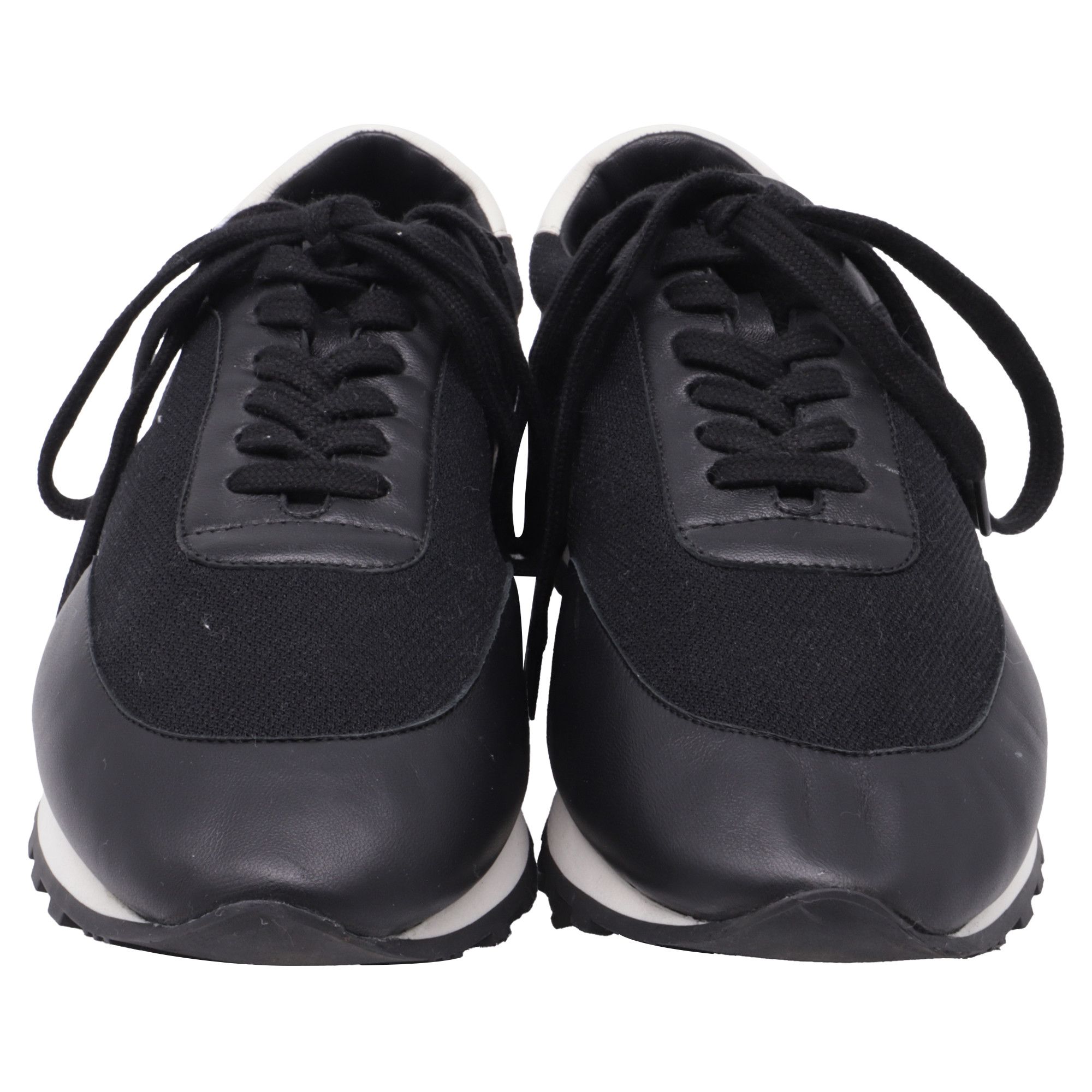 The Row The Row Owen Sneakers in Black Leather Size US 12 / IT 42 - 2 Thumbnail