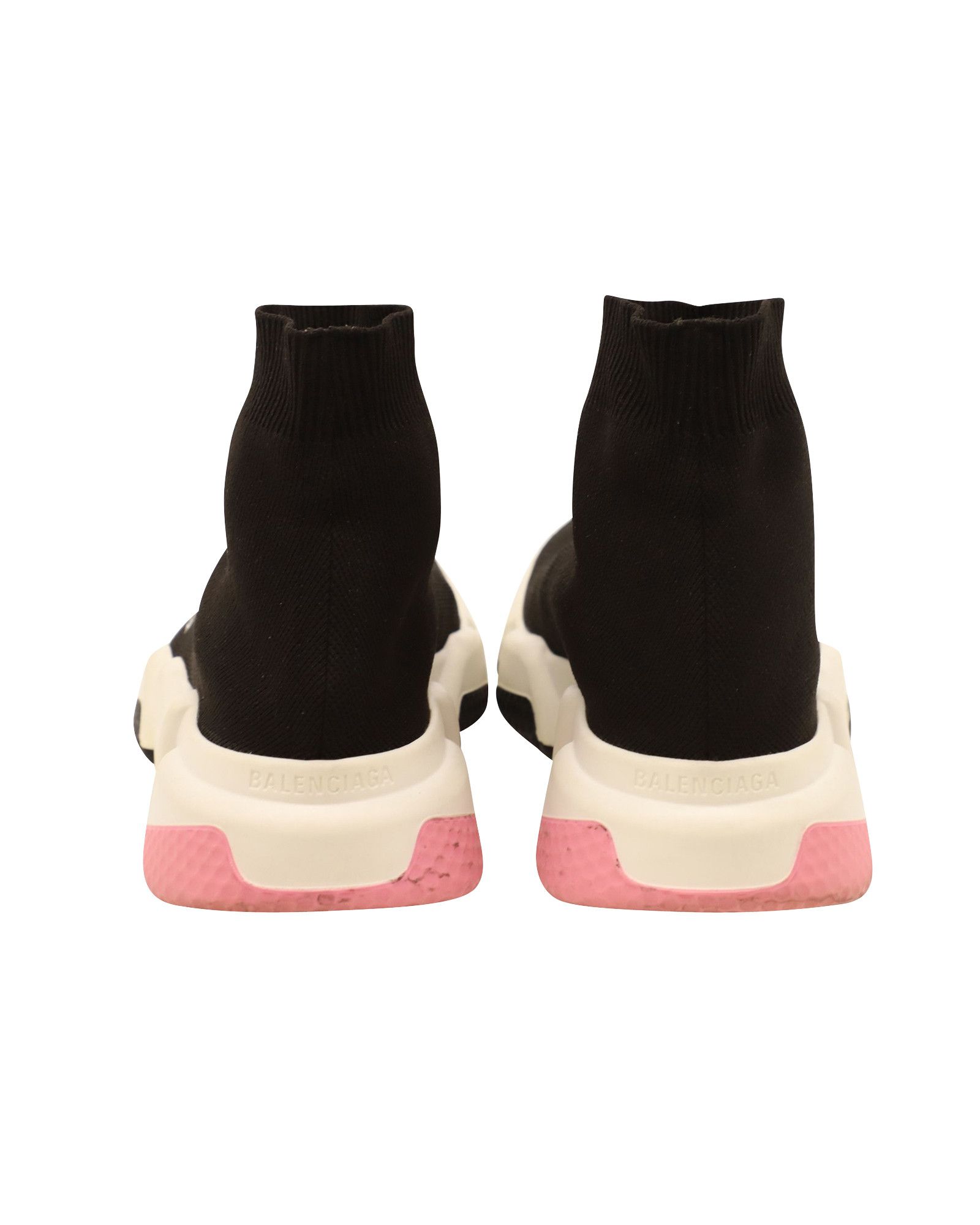 Balenciaga Balenciaga Speed Sneakers in Black Polyester Size US 8 / IT 38 - 5 Thumbnail