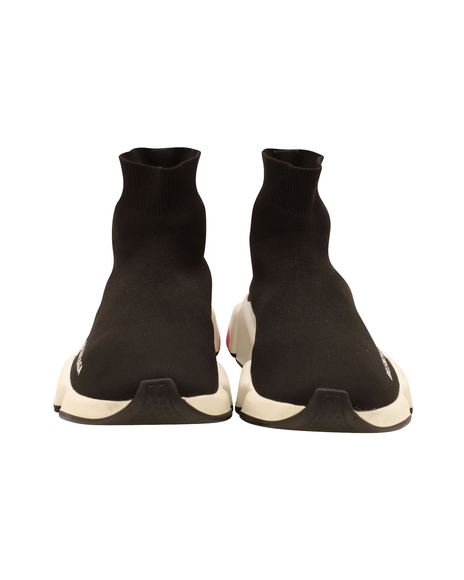 Balenciaga Balenciaga Speed Sneakers in Black Polyester Size US 8 / IT 38 - 2 Thumbnail