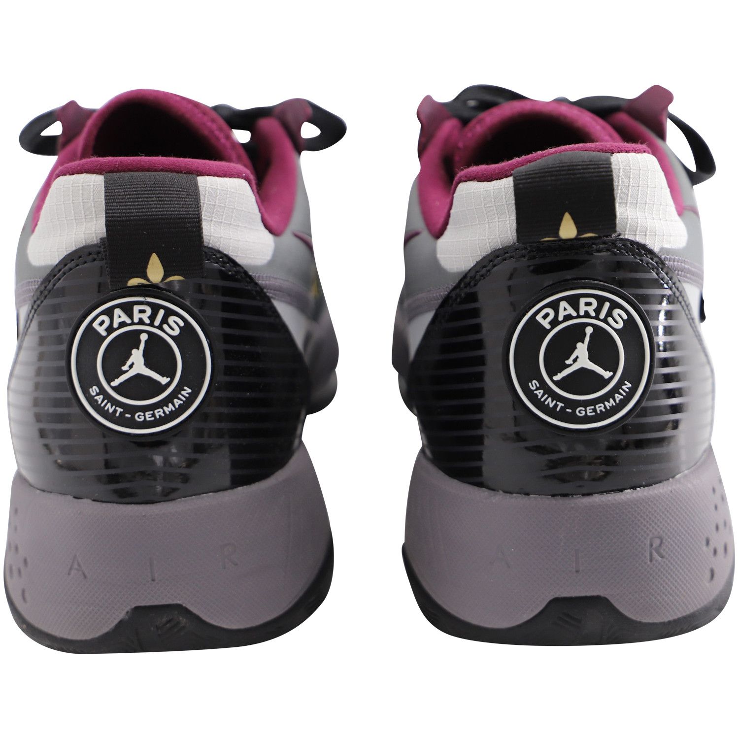 Nike Nike Jordan x Paris Saint-Germain Zoom '92 Bordeaux in Neutr Size US 11 / EU 44 - 3 Thumbnail