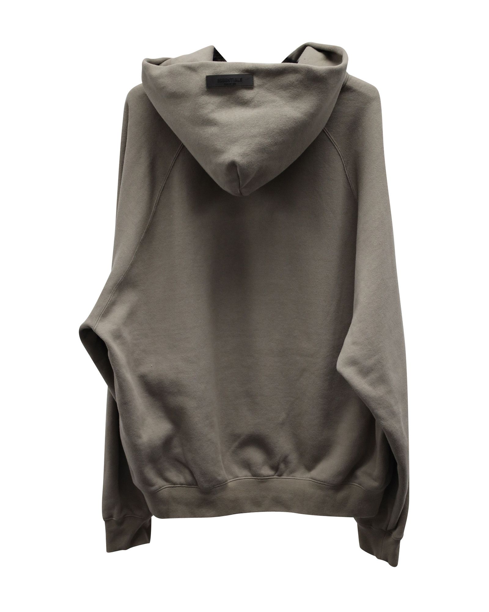 Fear of God Fear of God Essentials Logo-Flocked Hoodie in Desert Taupe C Size US S / EU 44-46 / 1 - 2 Thumbnail