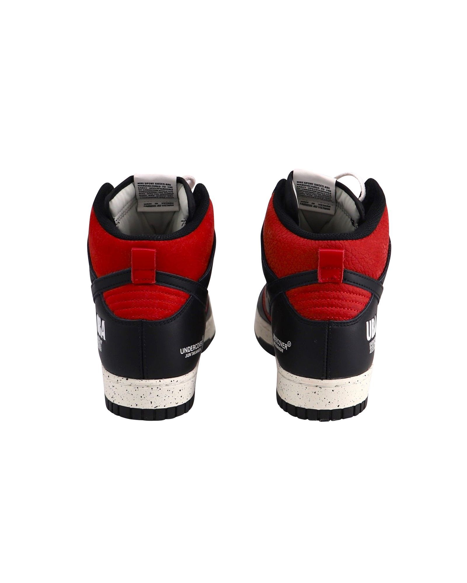 Nike Nike x Undercover Dunk High 1985 in Gym Red Leather Size US 7.5 / EU 40-41 - 4 Thumbnail