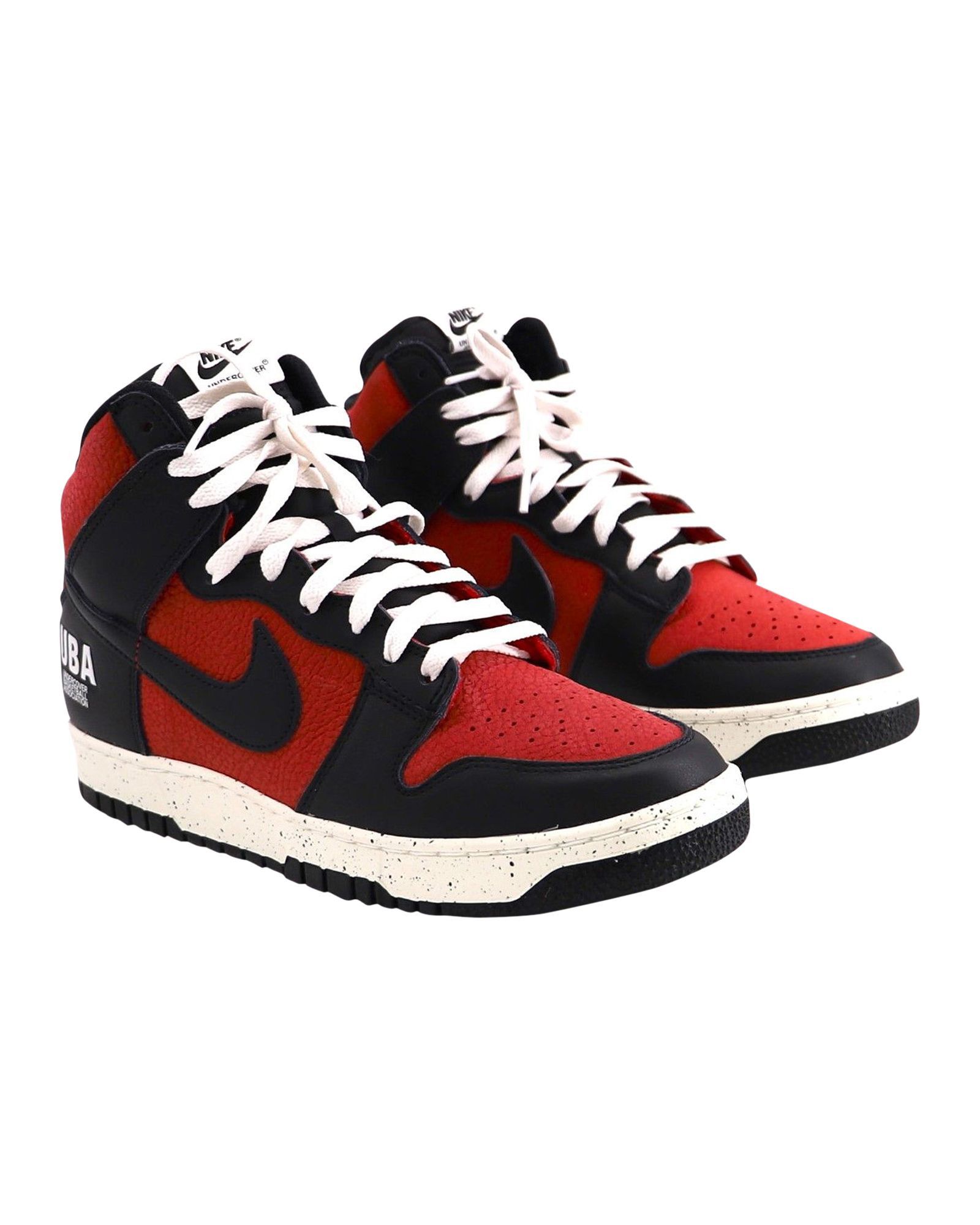 Nike Nike x Undercover Dunk High 1985 in Gym Red Leather Size US 7.5 / EU 40-41 - 2 Thumbnail