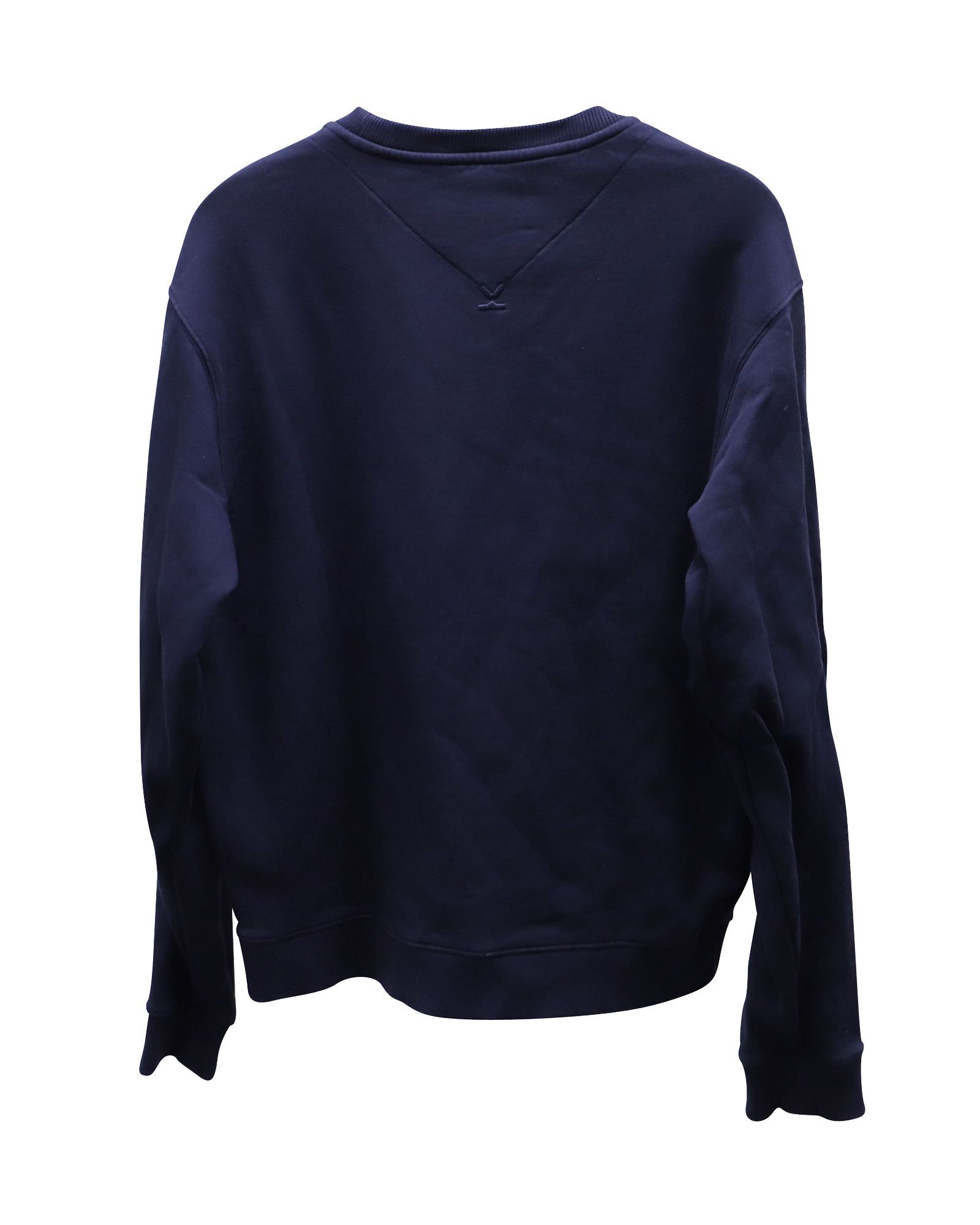 Kenzo Kenzo Tiger Embroidered Crewneck Sweatshirt in Navy Blue Cot Size US M / EU 48-50 / 2 - 2 Thumbnail