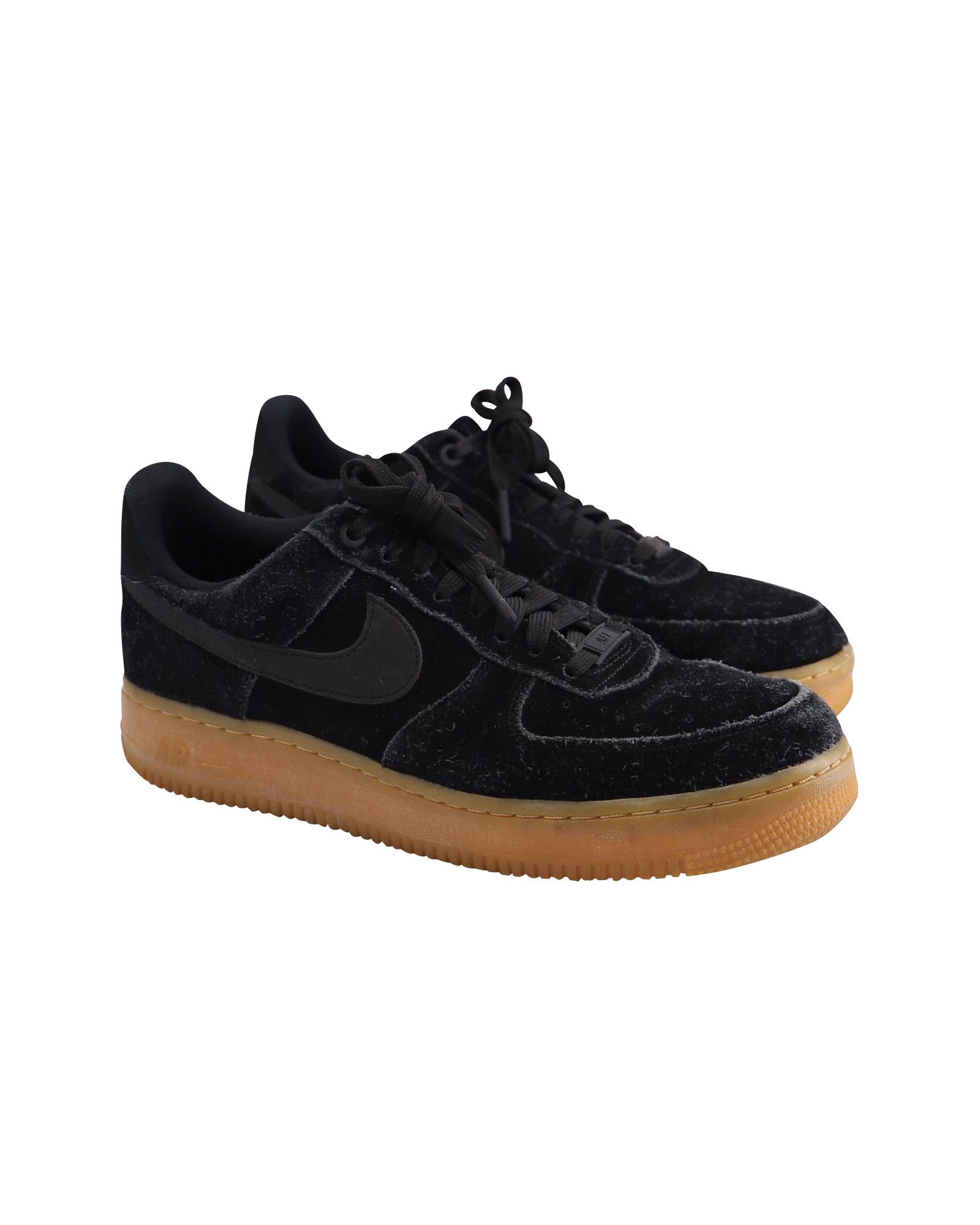 Nike Nike Air Force 1 07 LV8 in Black Gum Suede Size US 7.5 / EU 40-41 - 5 Thumbnail