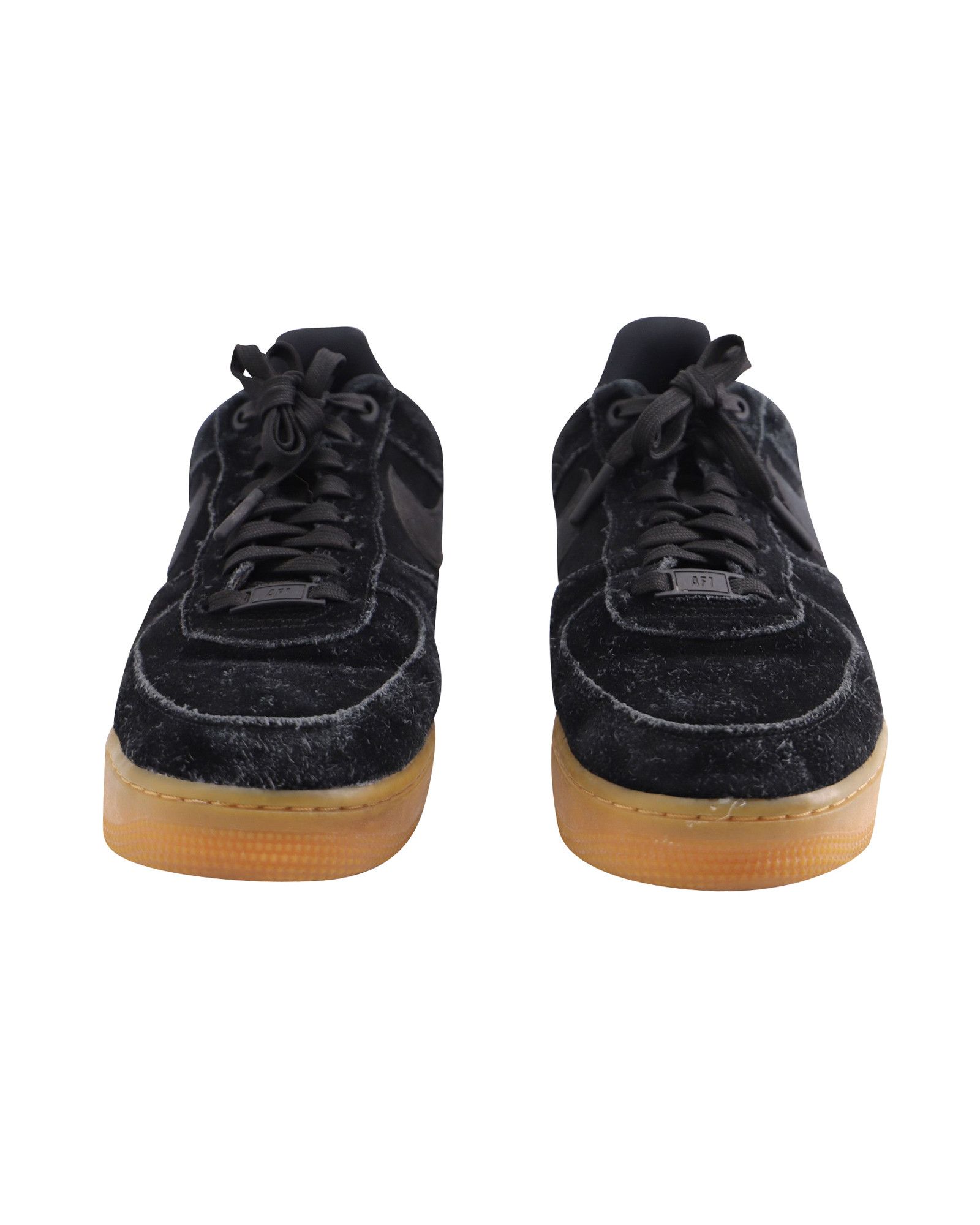 Nike Nike Air Force 1 07 LV8 in Black Gum Suede Size US 7.5 / EU 40-41 - 2 Thumbnail