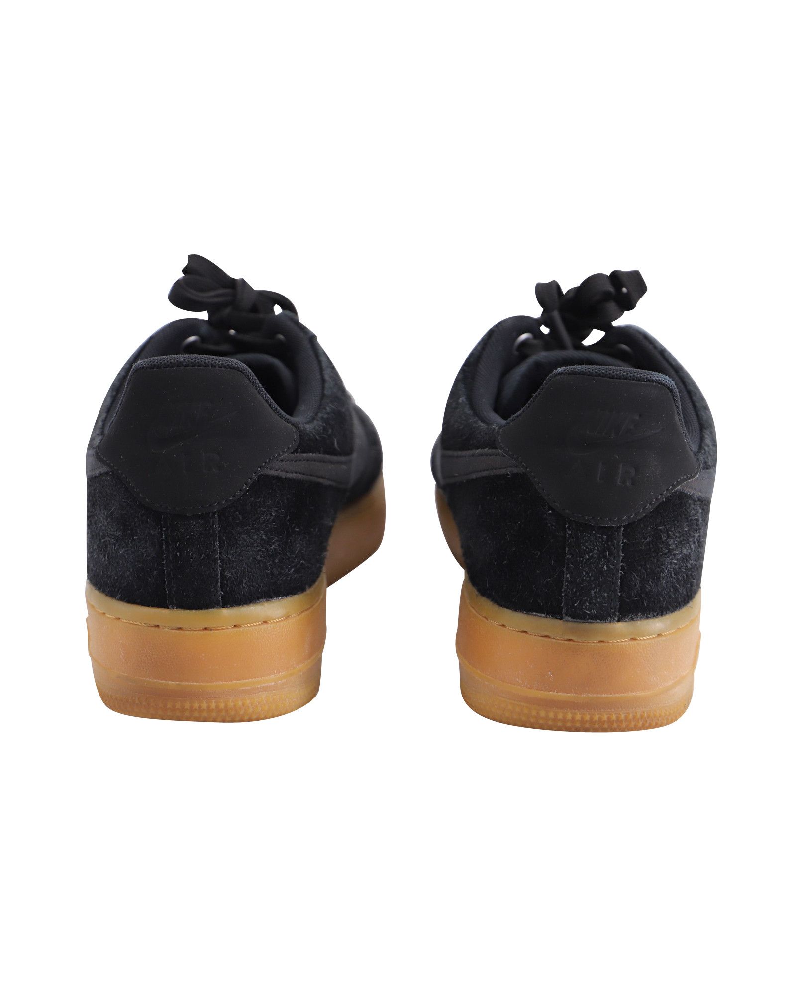 Nike Nike Air Force 1 07 LV8 in Black Gum Suede Size US 7.5 / EU 40-41 - 3 Thumbnail