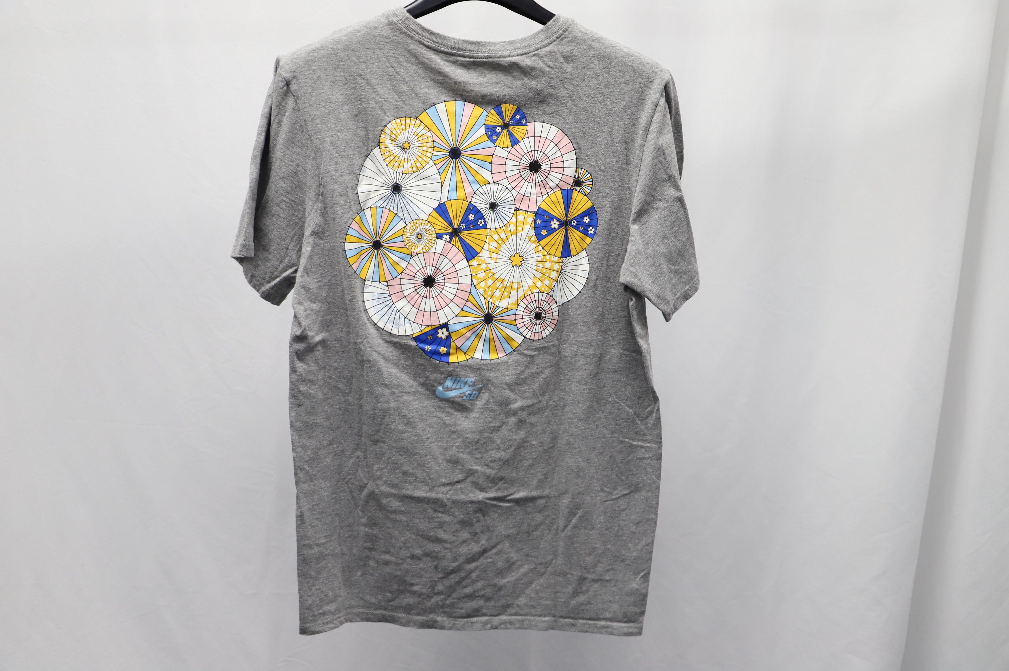 Nike Nike SB Umbrella T-Shirt in Gray Cotton Size US XS / EU 42 / 0 - 5 Thumbnail