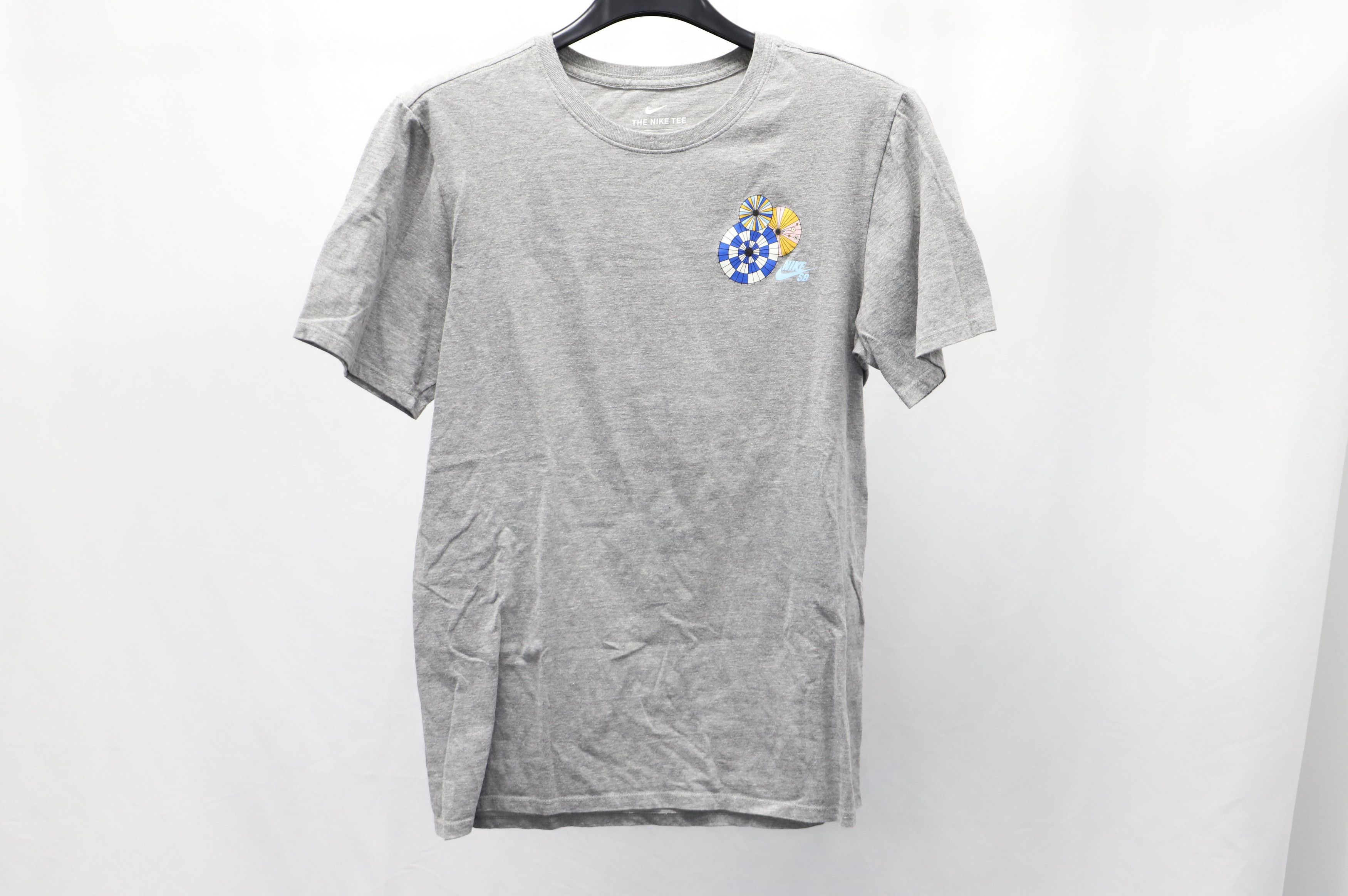 Nike Nike SB Umbrella T-Shirt in Gray Cotton Size US XS / EU 42 / 0 - 4 Thumbnail
