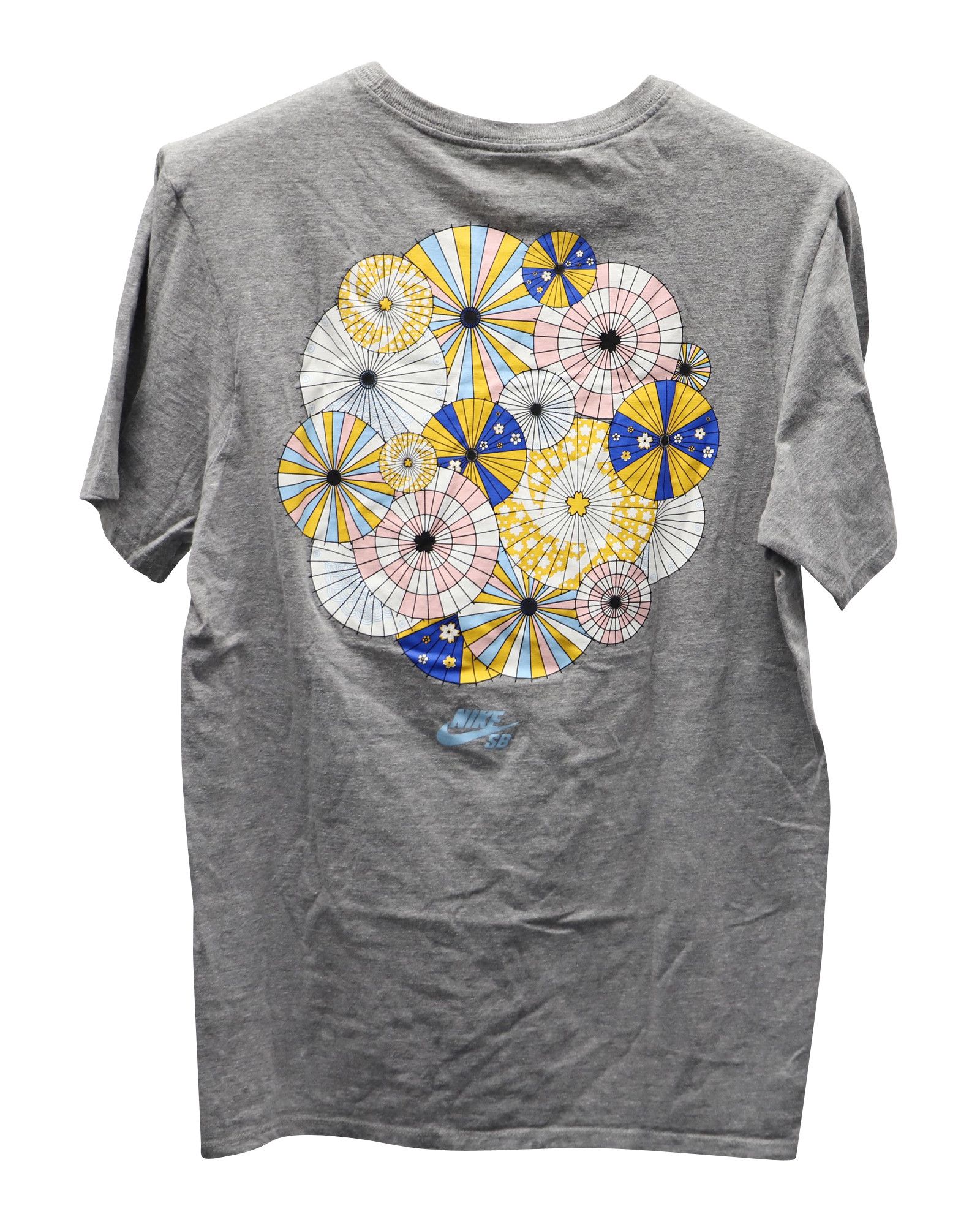 Nike Nike SB Umbrella T-Shirt in Gray Cotton Size US XS / EU 42 / 0 - 2 Thumbnail