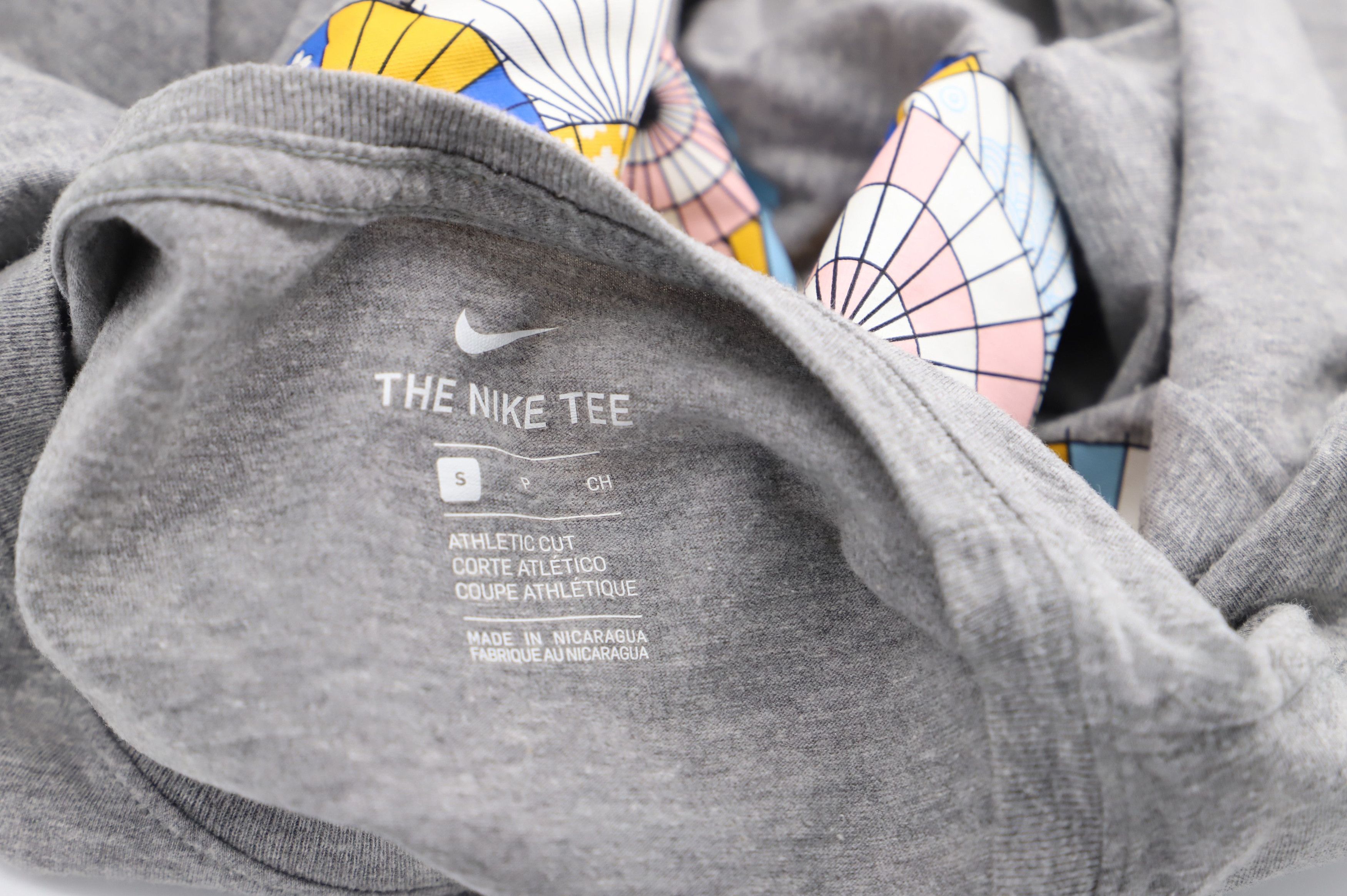 Nike Nike SB Umbrella T-Shirt in Gray Cotton Size US XS / EU 42 / 0 - 3 Thumbnail