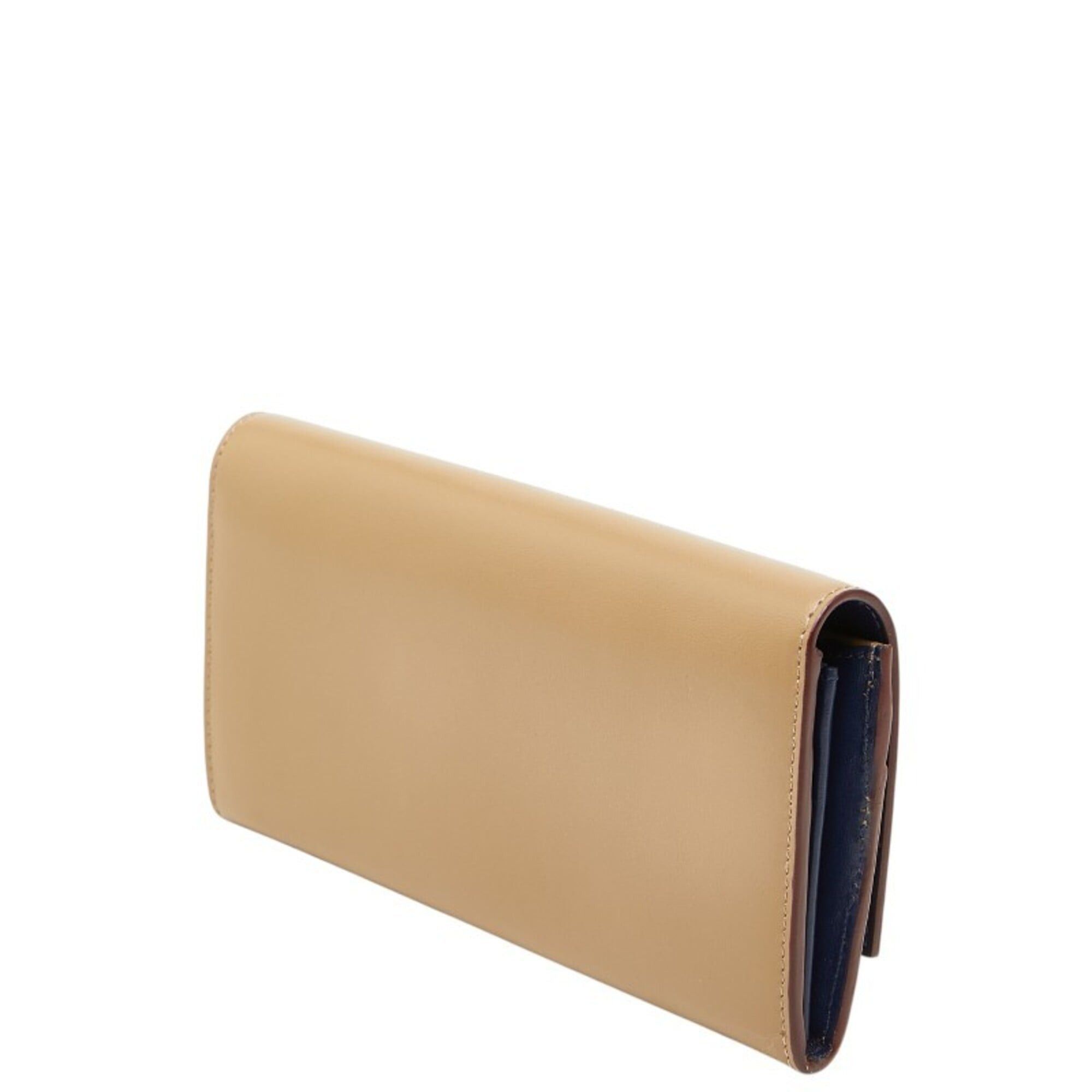 Fendi Fendi Peekaboo Long Wallet 8M0377 Brown Leather Women's FENDI Size ONE SIZE - 2 Thumbnail