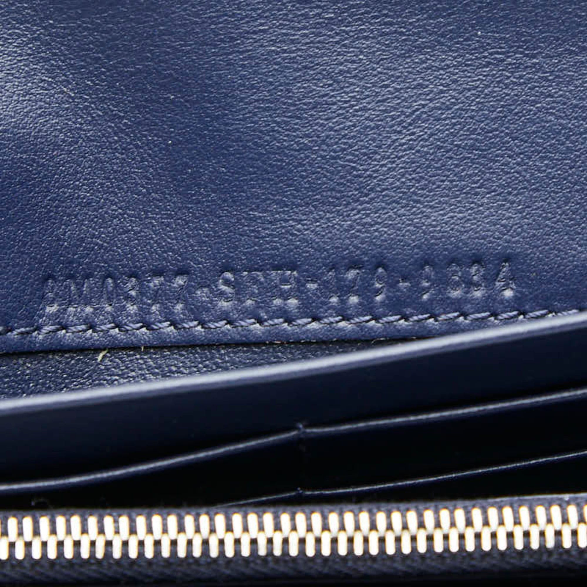 Fendi Fendi Peekaboo Long Wallet 8M0377 Brown Leather Women's FENDI Size ONE SIZE - 8 Thumbnail