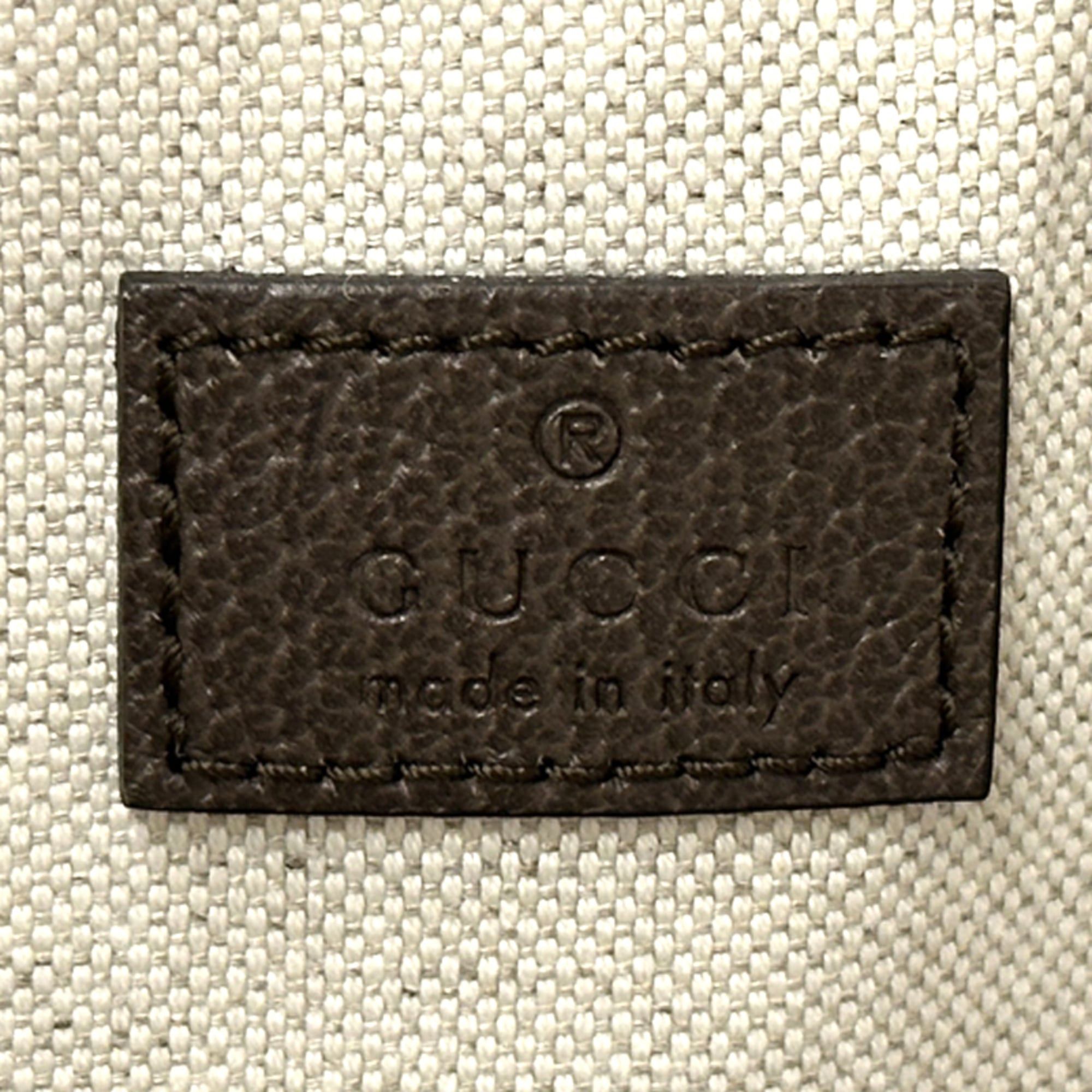 Gucci Gucci Women's Handbag, GG Supreme Petite Marmont Tote Bag, Brown, Shoulder Bag Size ONE SIZE - 6 Thumbnail
