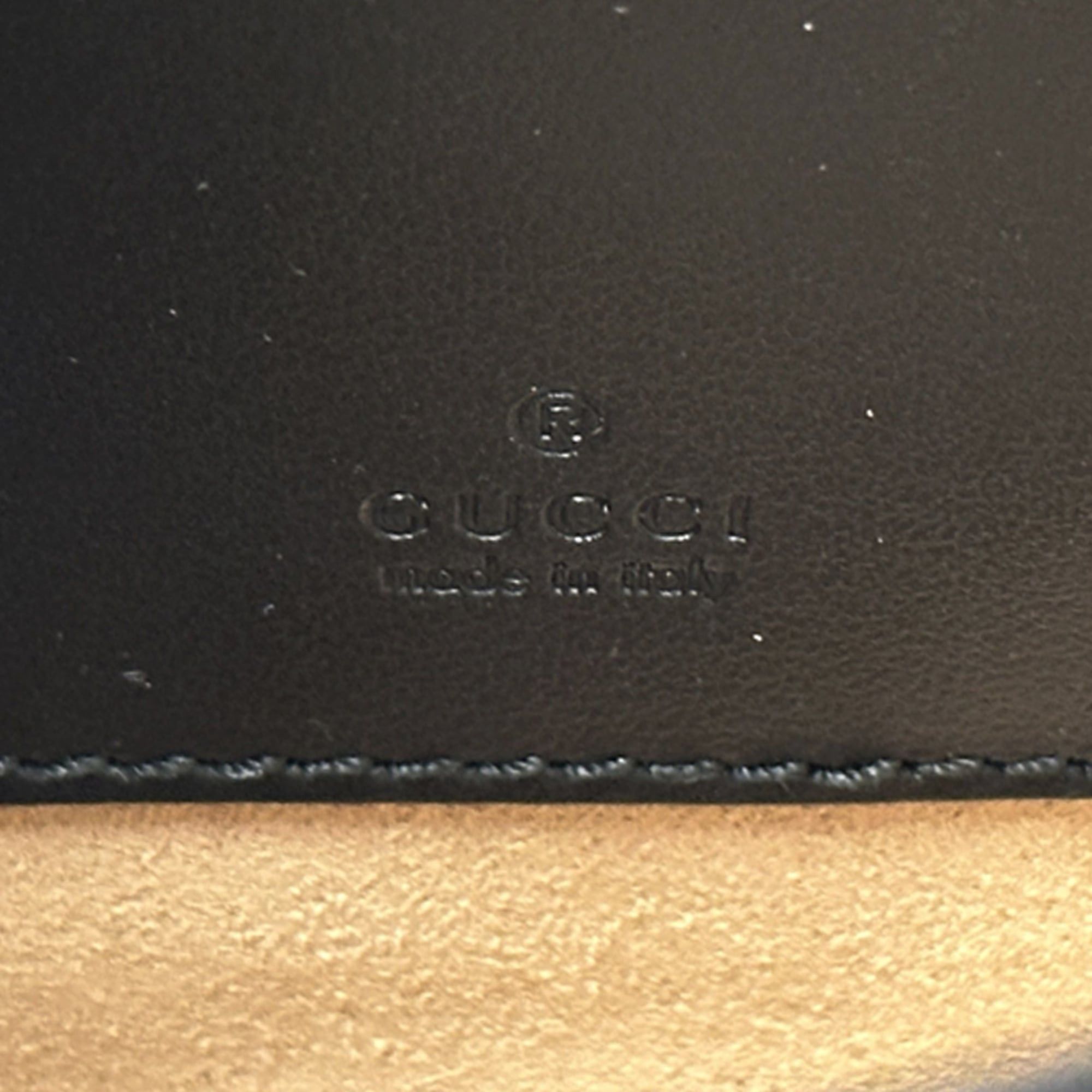 Gucci Gucci Women's Handbag, GG Marmont, Leather, Chain Shoulder Bag, Black, 746431, Quilted, Crossbody Size ONE SIZE - 6 Thumbnail