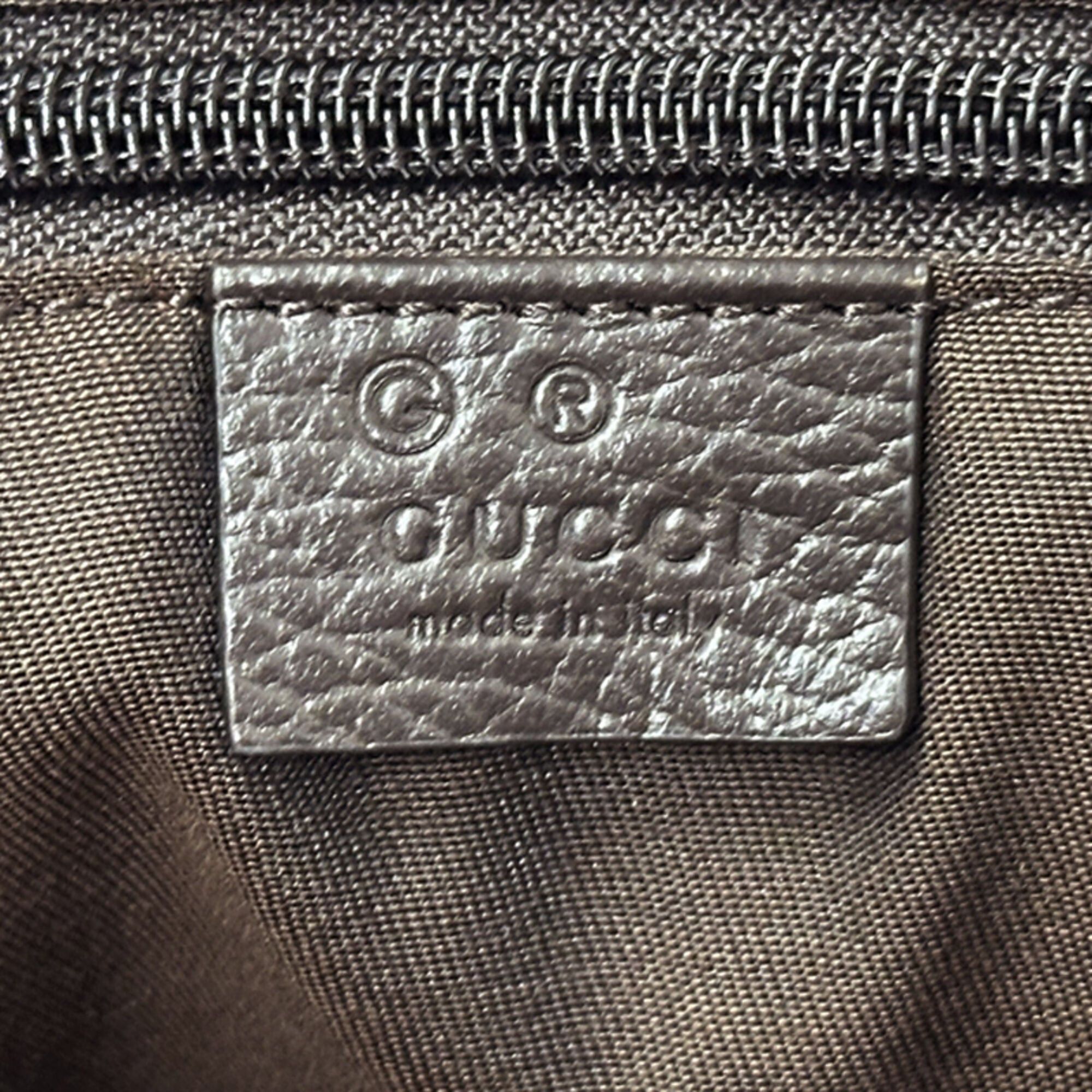 Gucci Gucci handbag for women and men, GG canvas, 2-way handbag/shoulder bag, brown/beige tote bag. Size ONE SIZE - 5 Thumbnail