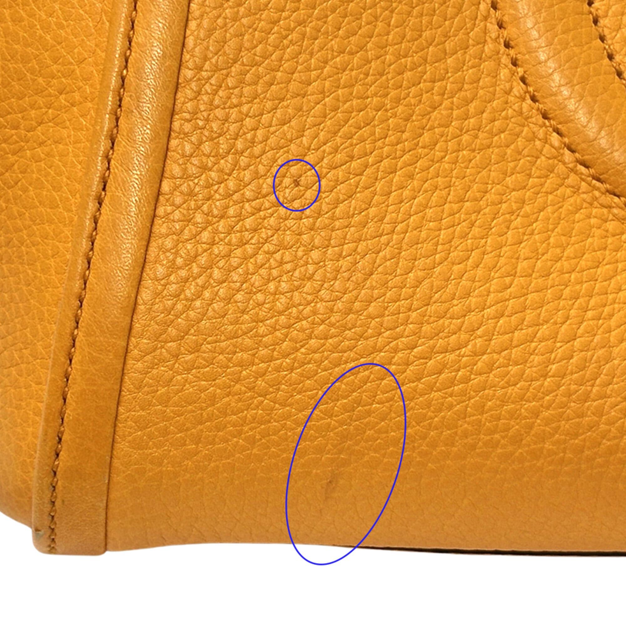 Gucci Gucci Soho handbag for women, 2-way leather handbag/shoulder bag, orange, 369176, tote bag/crossbody bag. Size ONE SIZE - 11 Thumbnail