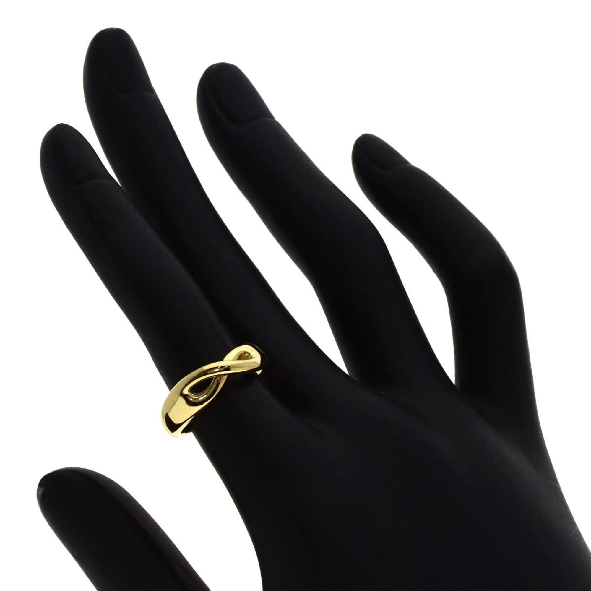 Tiffany & Co. Tiffany & Co. Infinity Ring, 18K Yellow Gold, Women's. Size ONE SIZE - 6 Thumbnail