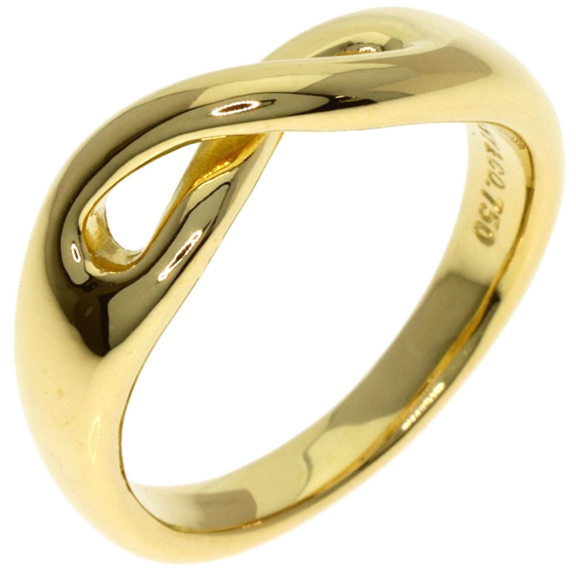 Tiffany & Co. Tiffany & Co. Infinity Ring, 18K Yellow Gold, Women's. Size ONE SIZE - 2 Thumbnail