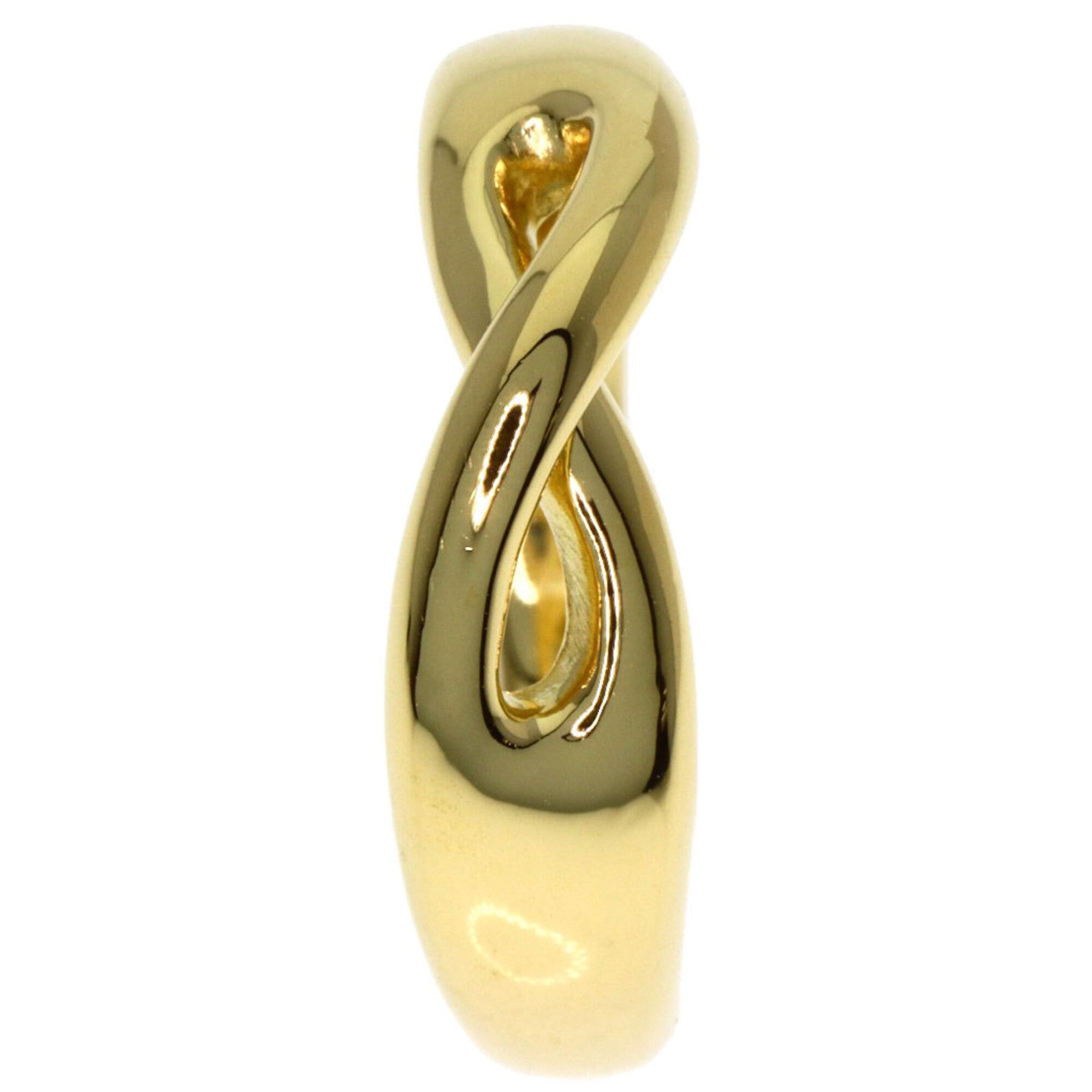 Tiffany & Co. Tiffany & Co. Infinity Ring, 18K Yellow Gold, Women's. Size ONE SIZE - 7 Thumbnail