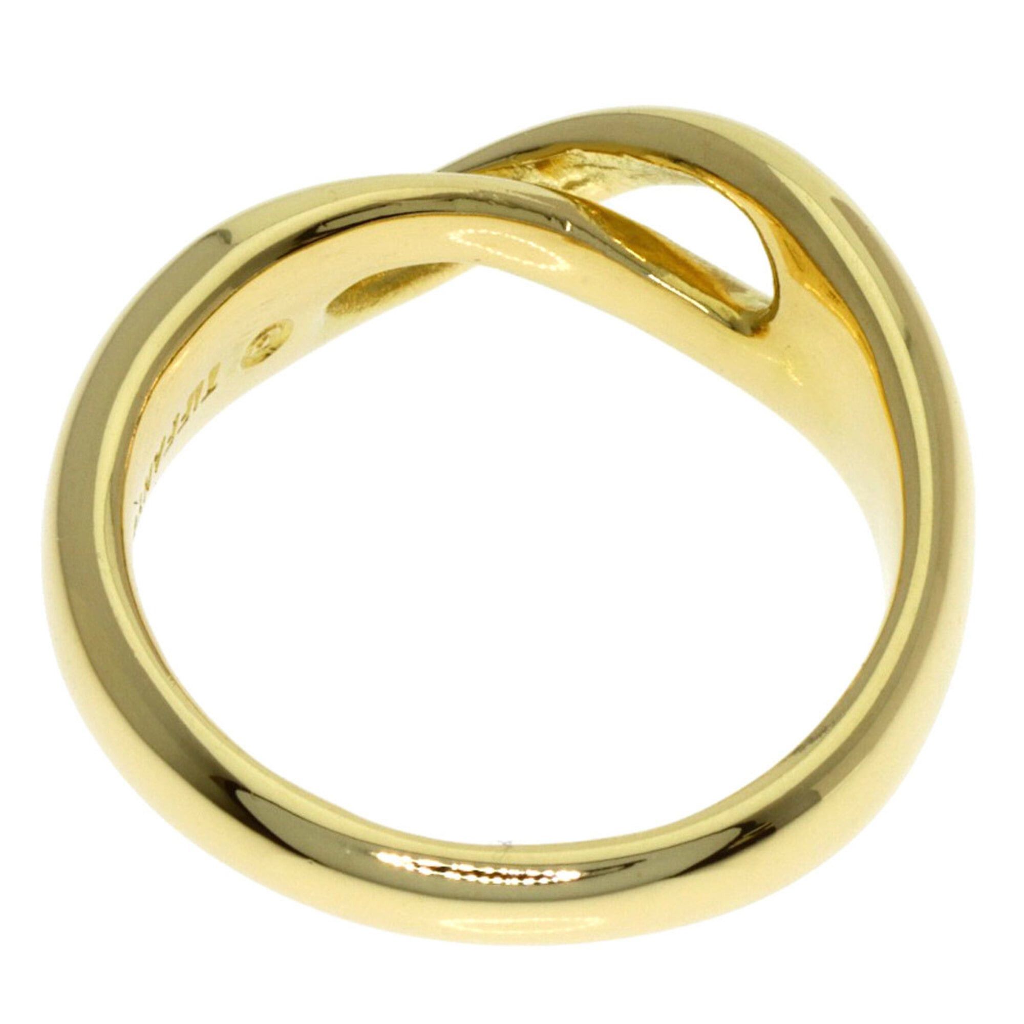 Tiffany & Co. Tiffany & Co. Infinity Ring, 18K Yellow Gold, Women's. Size ONE SIZE - 4 Thumbnail
