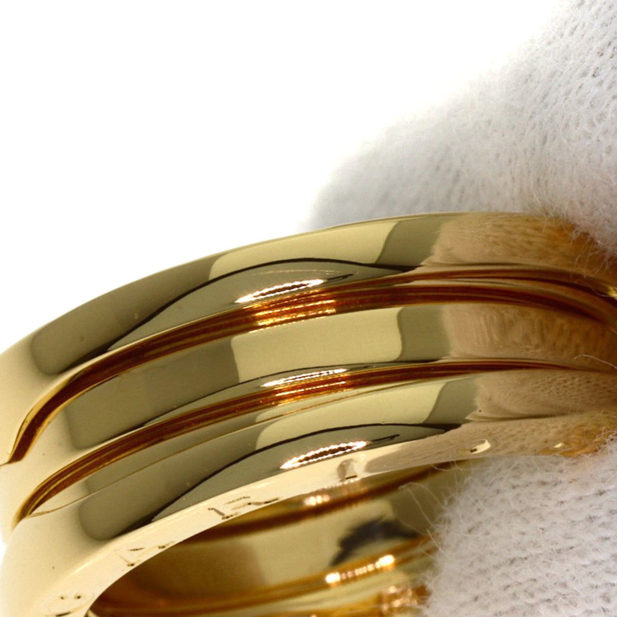 Bvlgari BVLGARI B-zero1 2-band ring #51, 18K yellow gold, women's. Size ONE SIZE - 6 Thumbnail