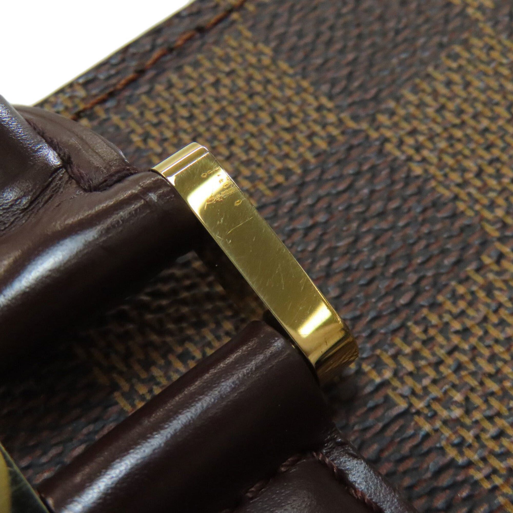Louis Vuitton Louis Vuitton N51145 Venice PM Handbag, Damier Canvas, Women's LOUIS VUITTON Size ONE SIZE - 18 Thumbnail