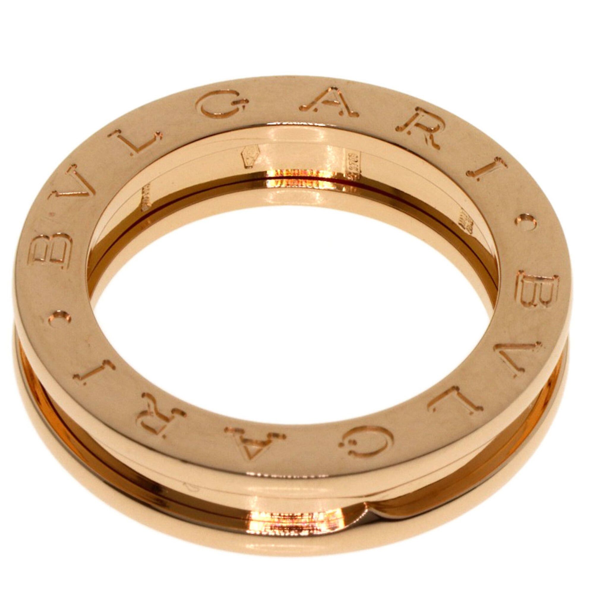 Bvlgari Bvlgari Bulgari B-zero1 1-band ring #50, 18K pink gold, women's ring. Size ONE SIZE - 4 Thumbnail