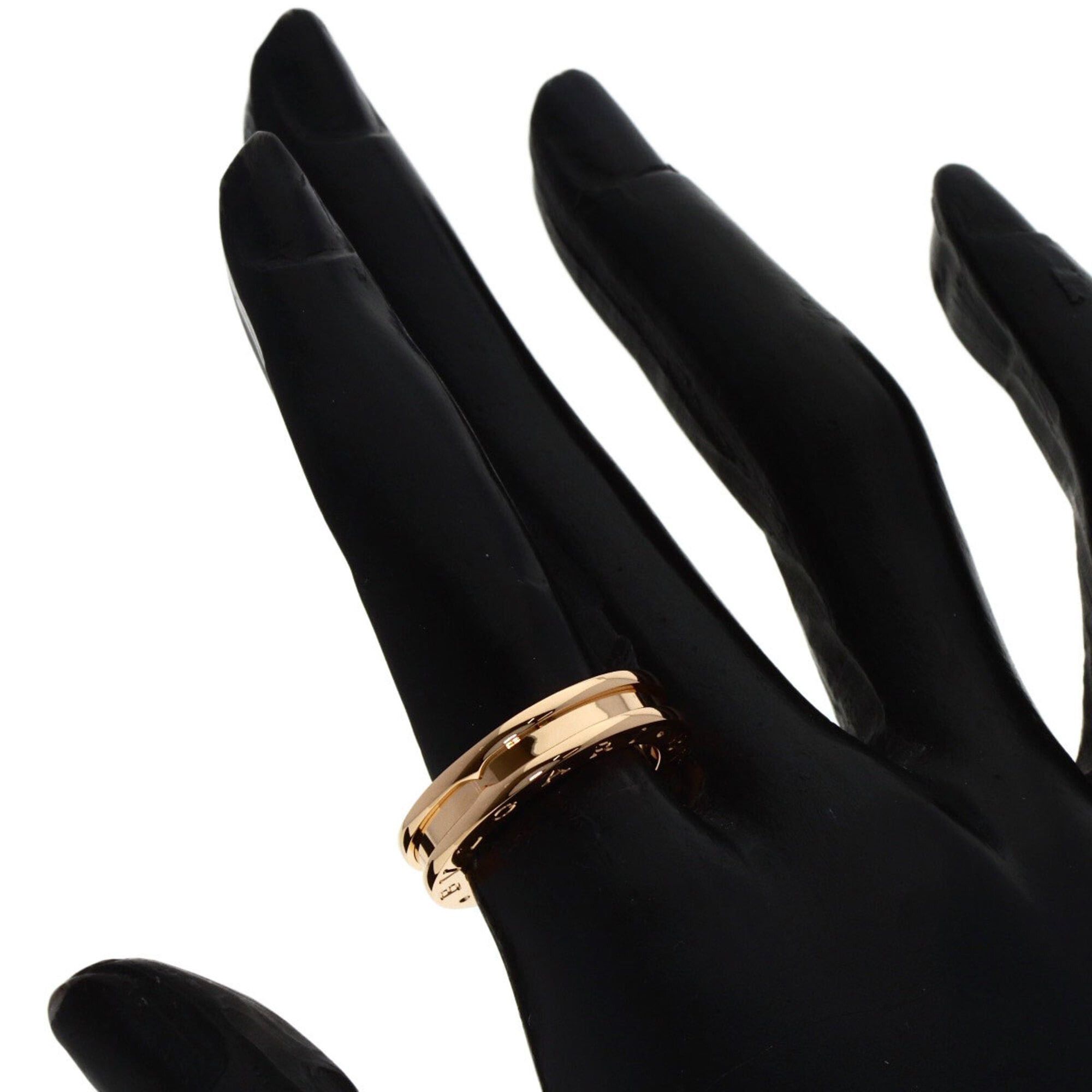 Bvlgari Bvlgari Bulgari B-zero1 1-band ring #50, 18K pink gold, women's ring. Size ONE SIZE - 6 Thumbnail