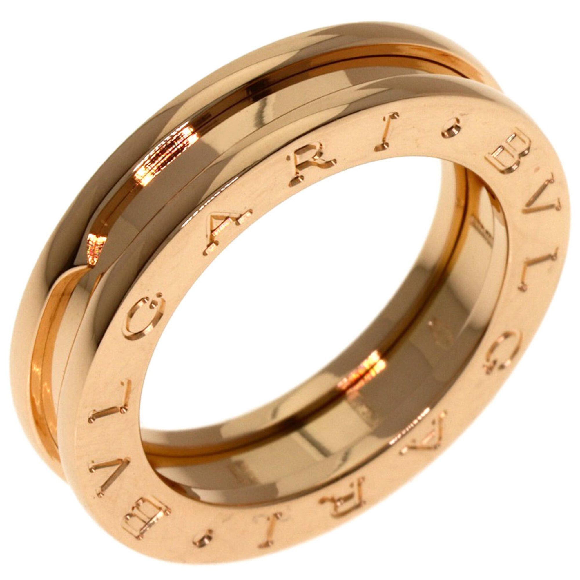 Bvlgari Bvlgari Bulgari B-zero1 1-band ring #50, 18K pink gold, women's ring. Size ONE SIZE - 2 Thumbnail
