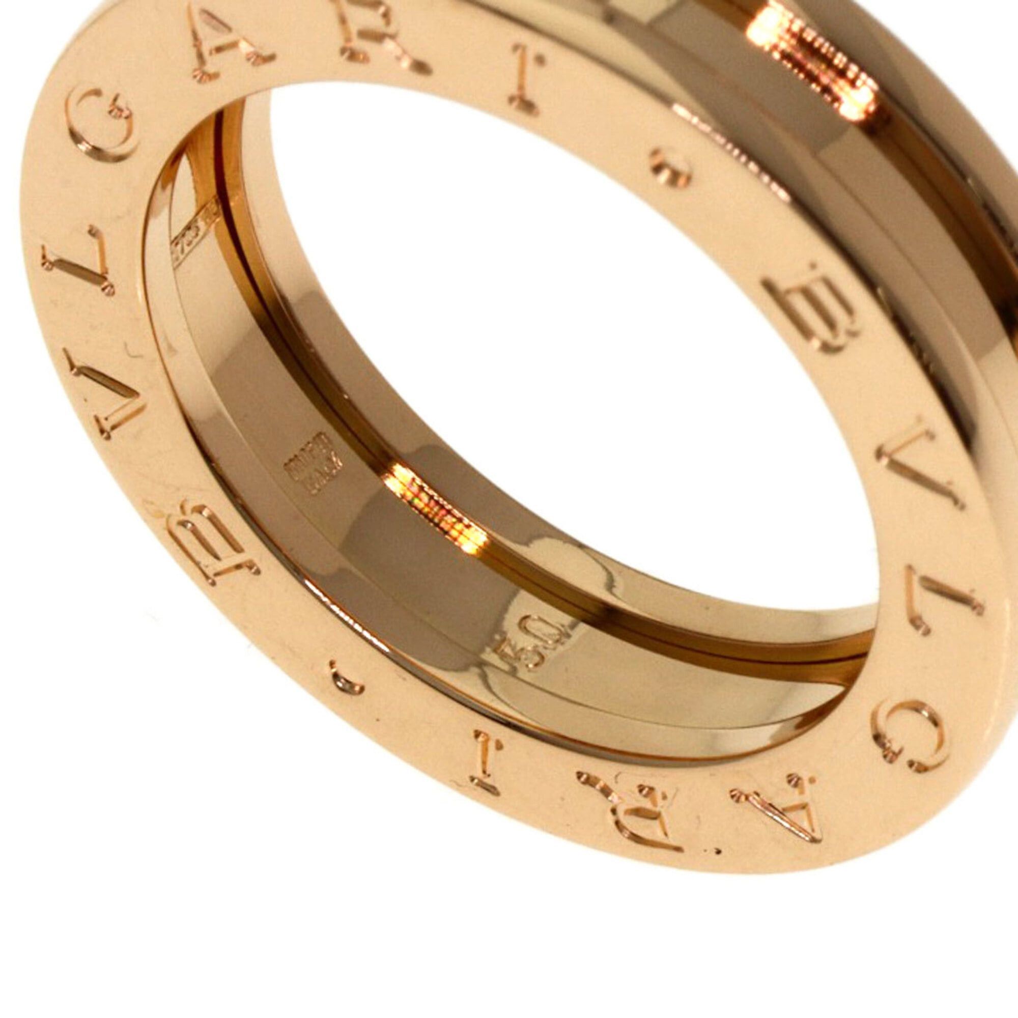 Bvlgari Bvlgari Bulgari B-zero1 1-band ring #50, 18K pink gold, women's ring. Size ONE SIZE - 5 Thumbnail