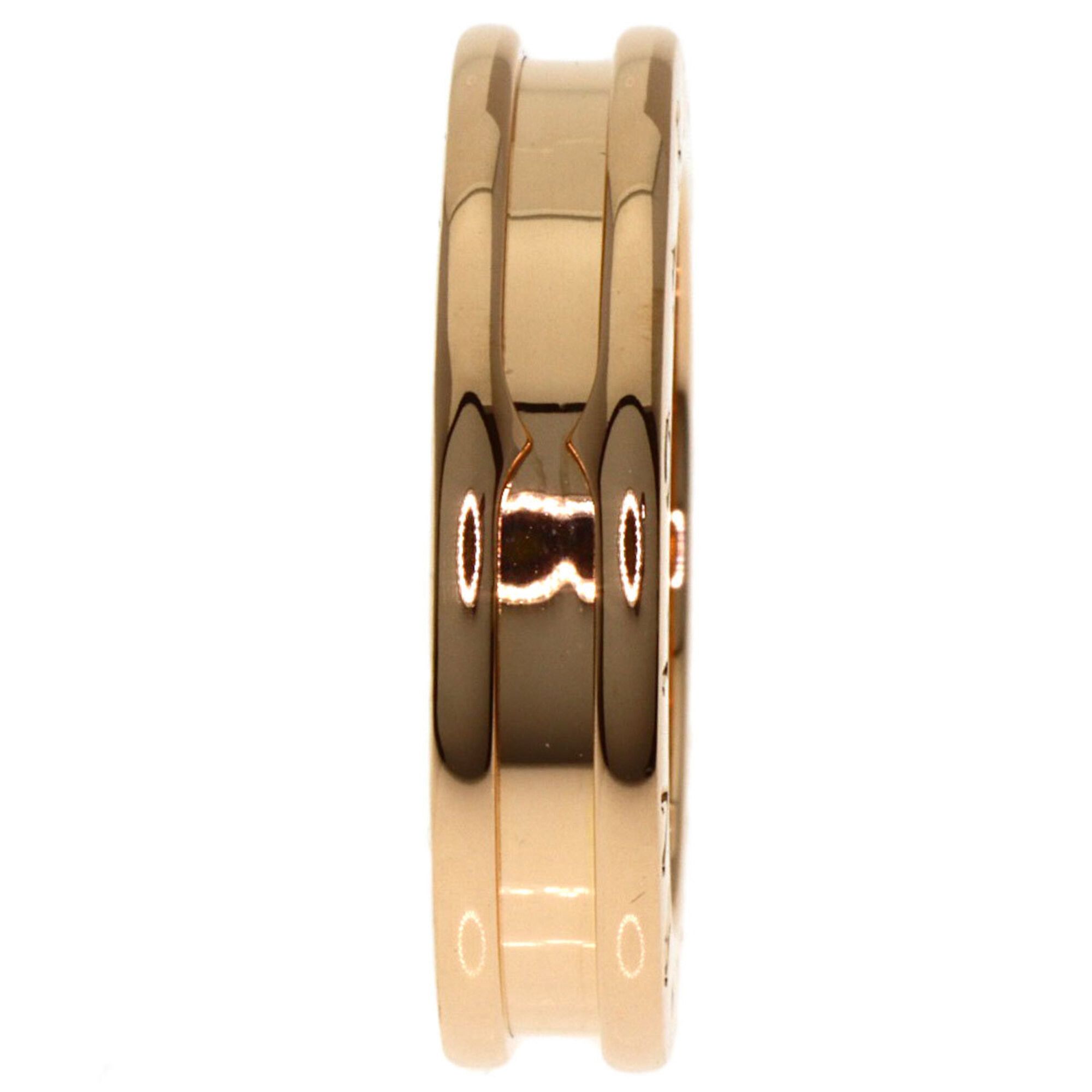 Bvlgari Bvlgari Bulgari B-zero1 1-band ring #50, 18K pink gold, women's ring. Size ONE SIZE - 3 Thumbnail
