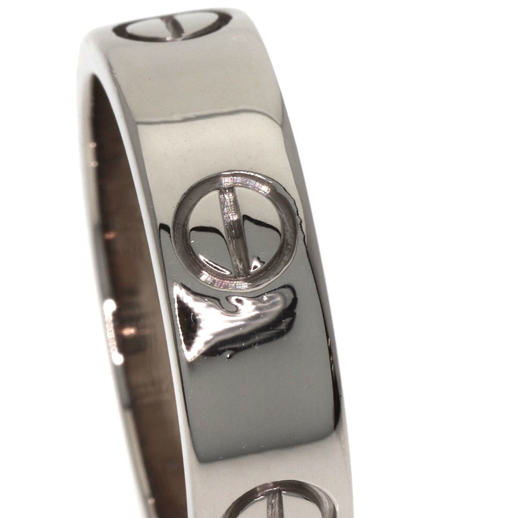 Cartier Cartier Love Ring #56, 18K White Gold, Women's Ring, CARTIER Size ONE SIZE - 7 Thumbnail