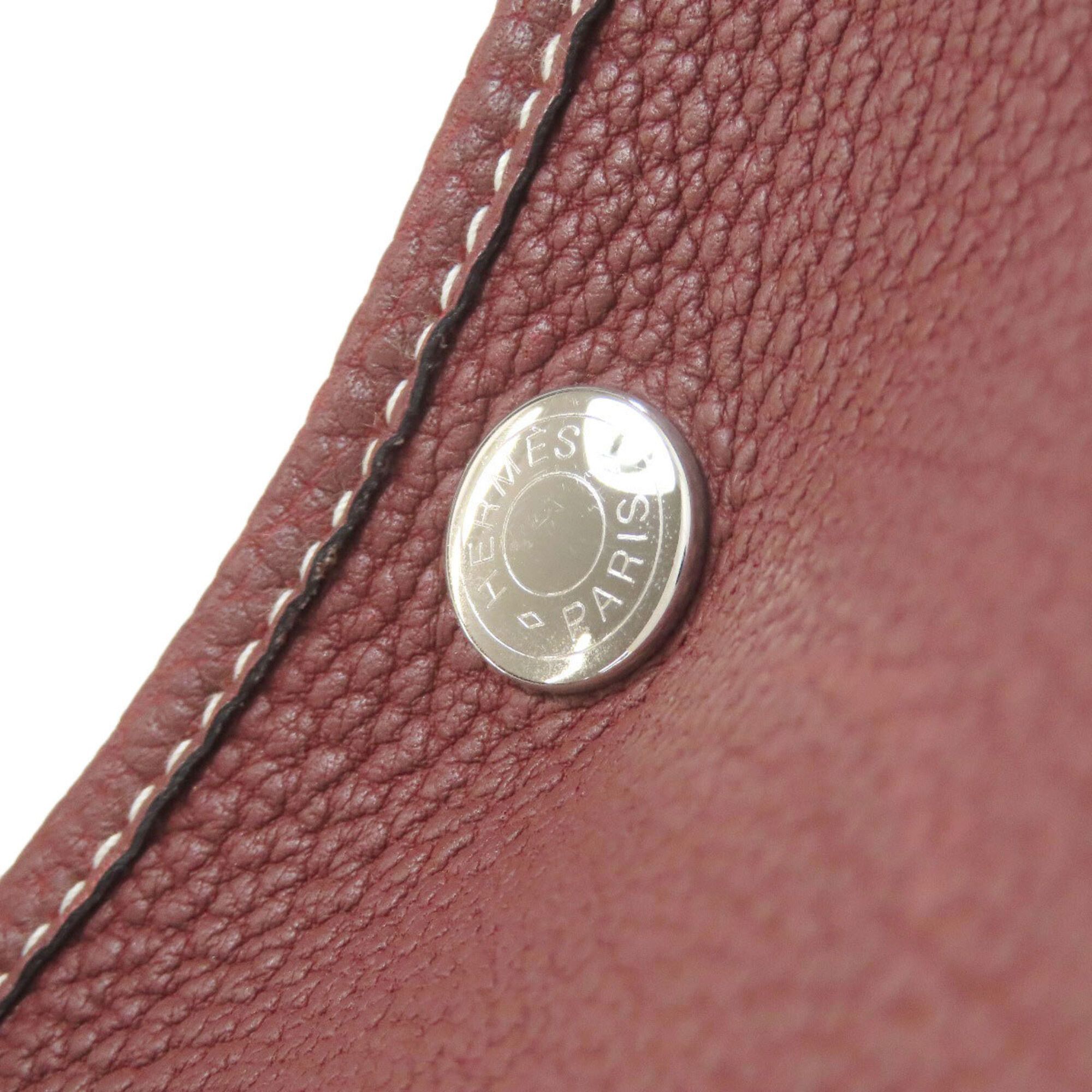Hermes Hermes Garden Party TPM Silver Hardware Handbag Negonda Leather Women's HERMES Size ONE SIZE - 14 Thumbnail