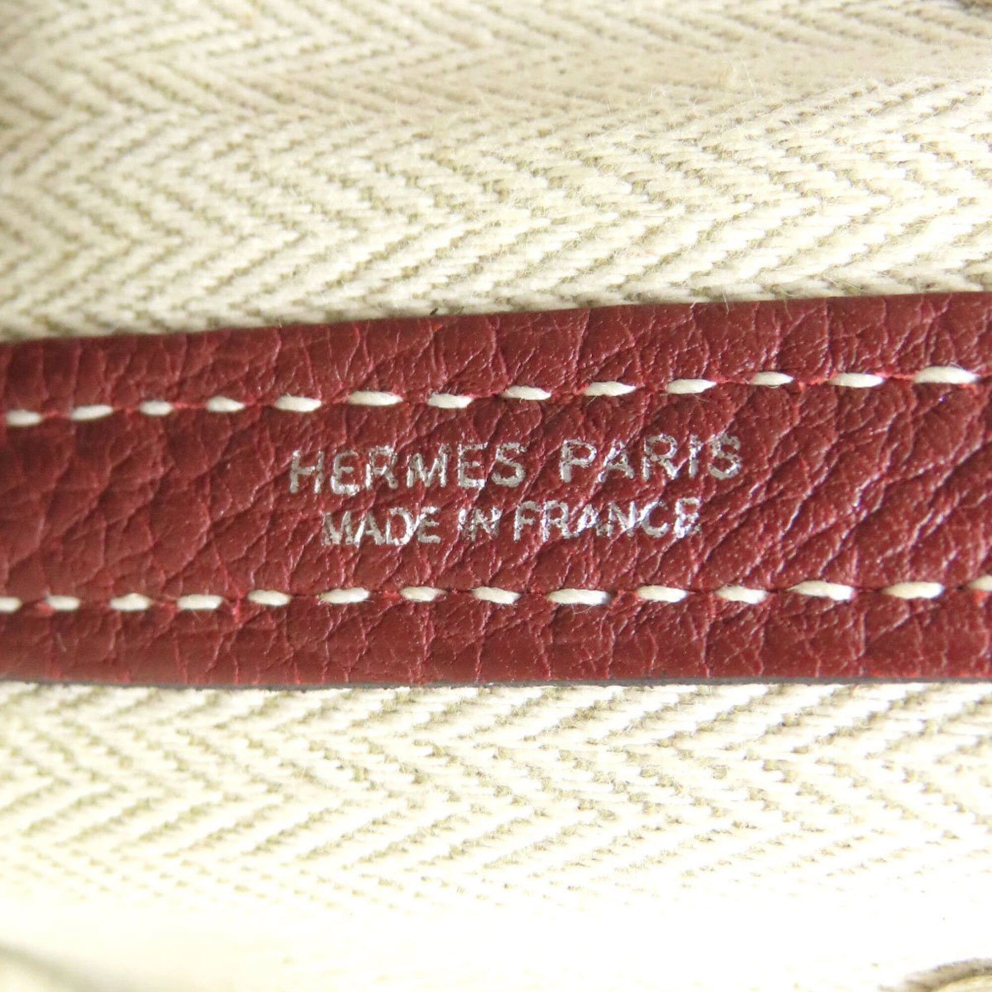 Hermes Hermes Garden Party TPM Silver Hardware Handbag Negonda Leather Women's HERMES Size ONE SIZE - 6 Thumbnail