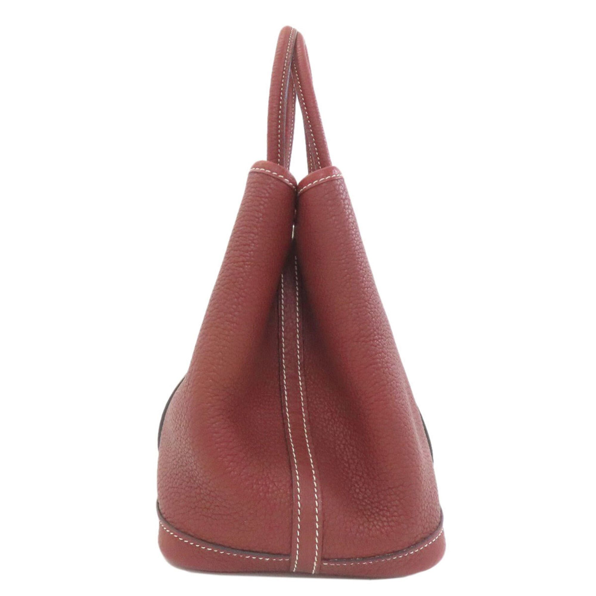 Hermes Hermes Garden Party TPM Silver Hardware Handbag Negonda Leather Women's HERMES Size ONE SIZE - 3 Thumbnail