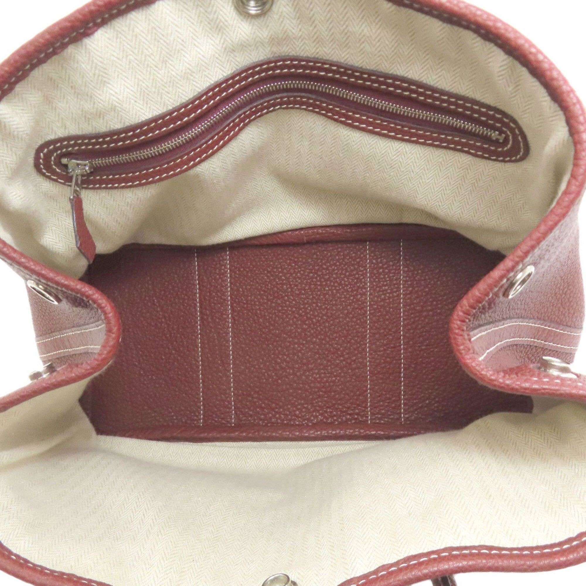 Hermes Hermes Garden Party TPM Silver Hardware Handbag Negonda Leather Women's HERMES Size ONE SIZE - 5 Thumbnail