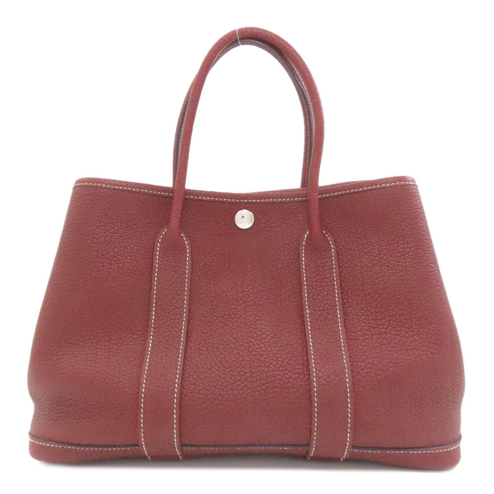 Hermes Hermes Garden Party TPM Silver Hardware Handbag Negonda Leather Women's HERMES Size ONE SIZE - 2 Thumbnail