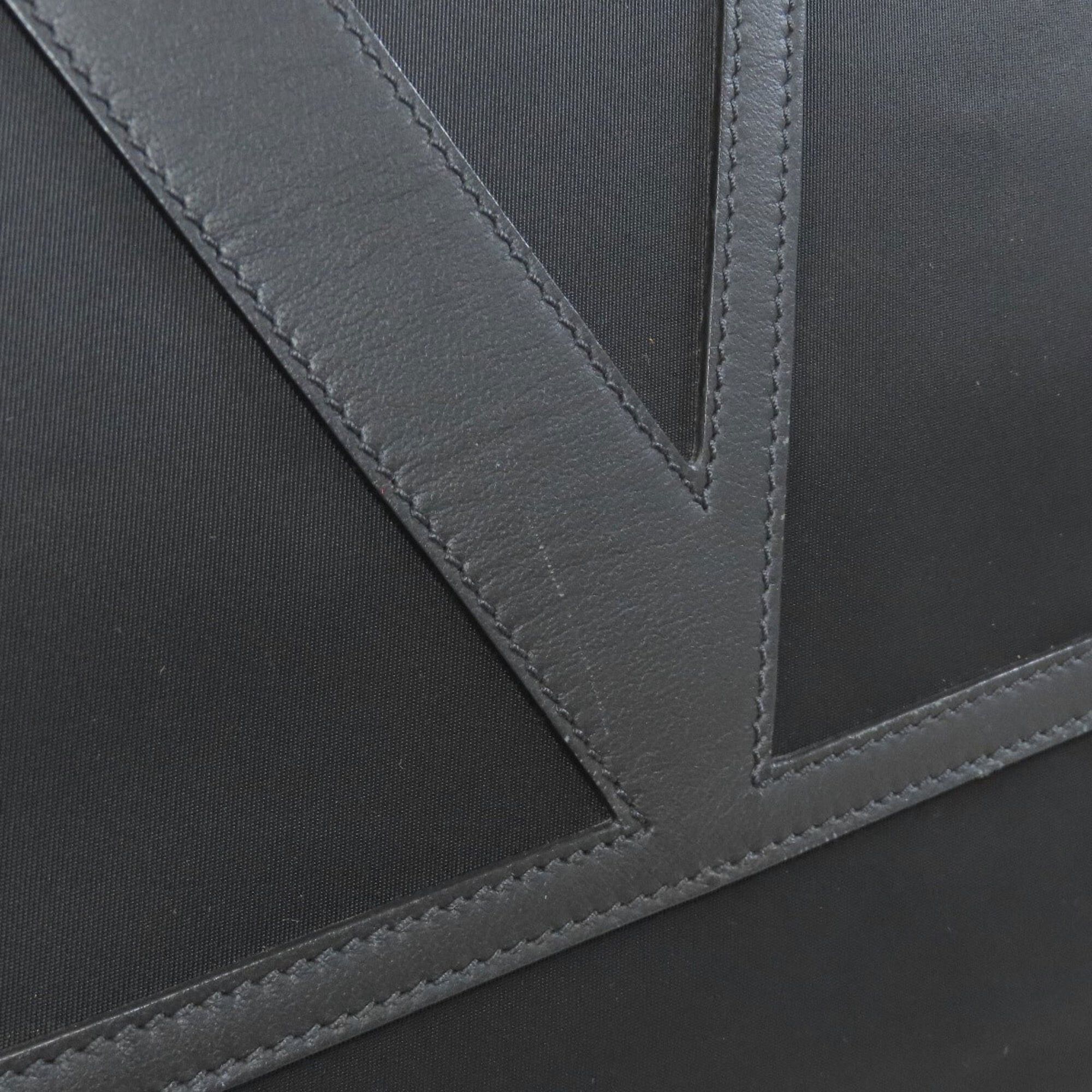Valentino Valentino Logo Tote Bag, Nylon, Women's VALENTINO Size ONE SIZE - 17 Thumbnail
