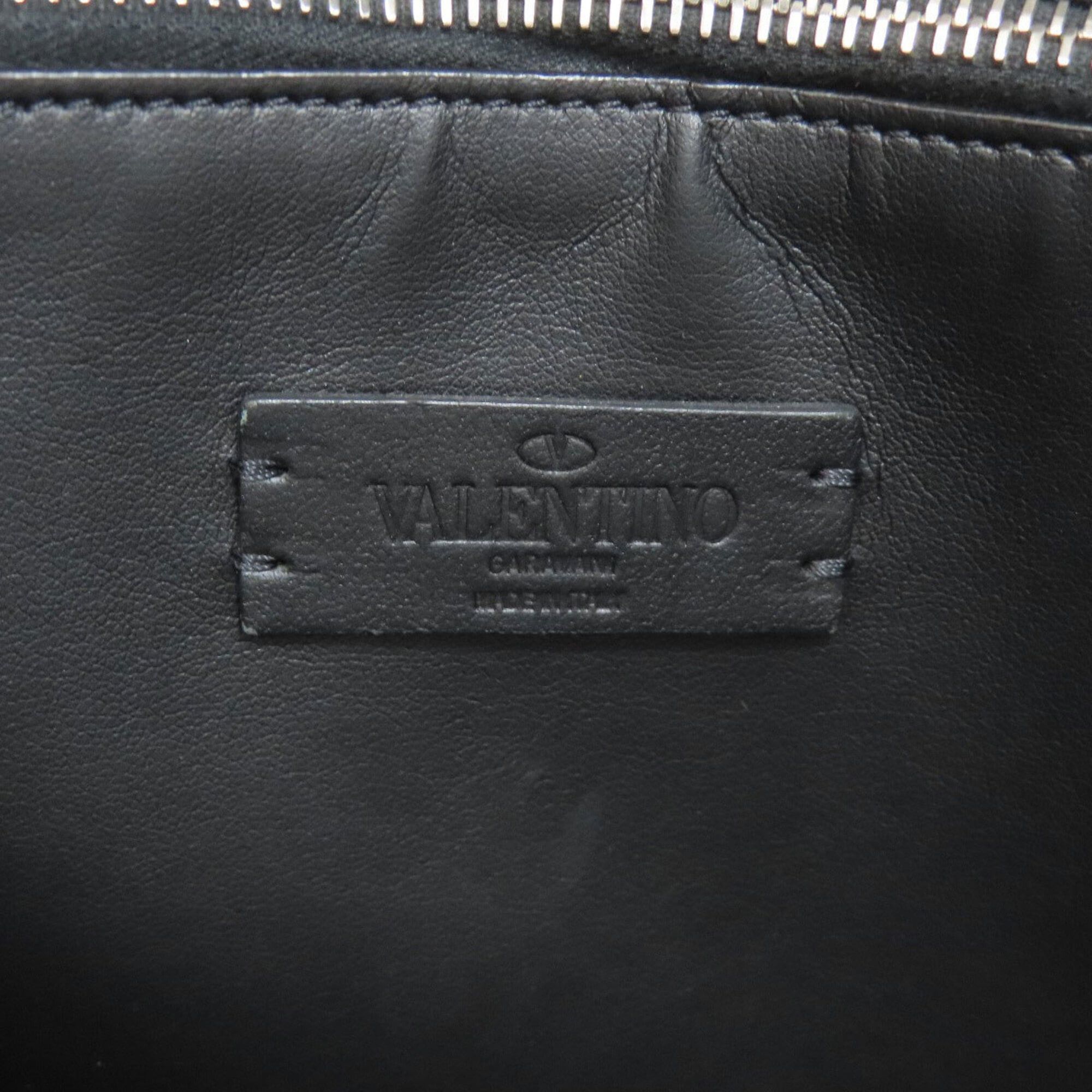 Valentino Valentino Logo Tote Bag, Nylon, Women's VALENTINO Size ONE SIZE - 6 Thumbnail